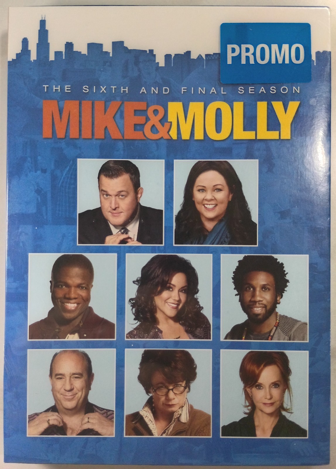Mike & Molly: The Complete Sixth [6] Final Season (DVD, 2016, 2-Disc Set) NEW