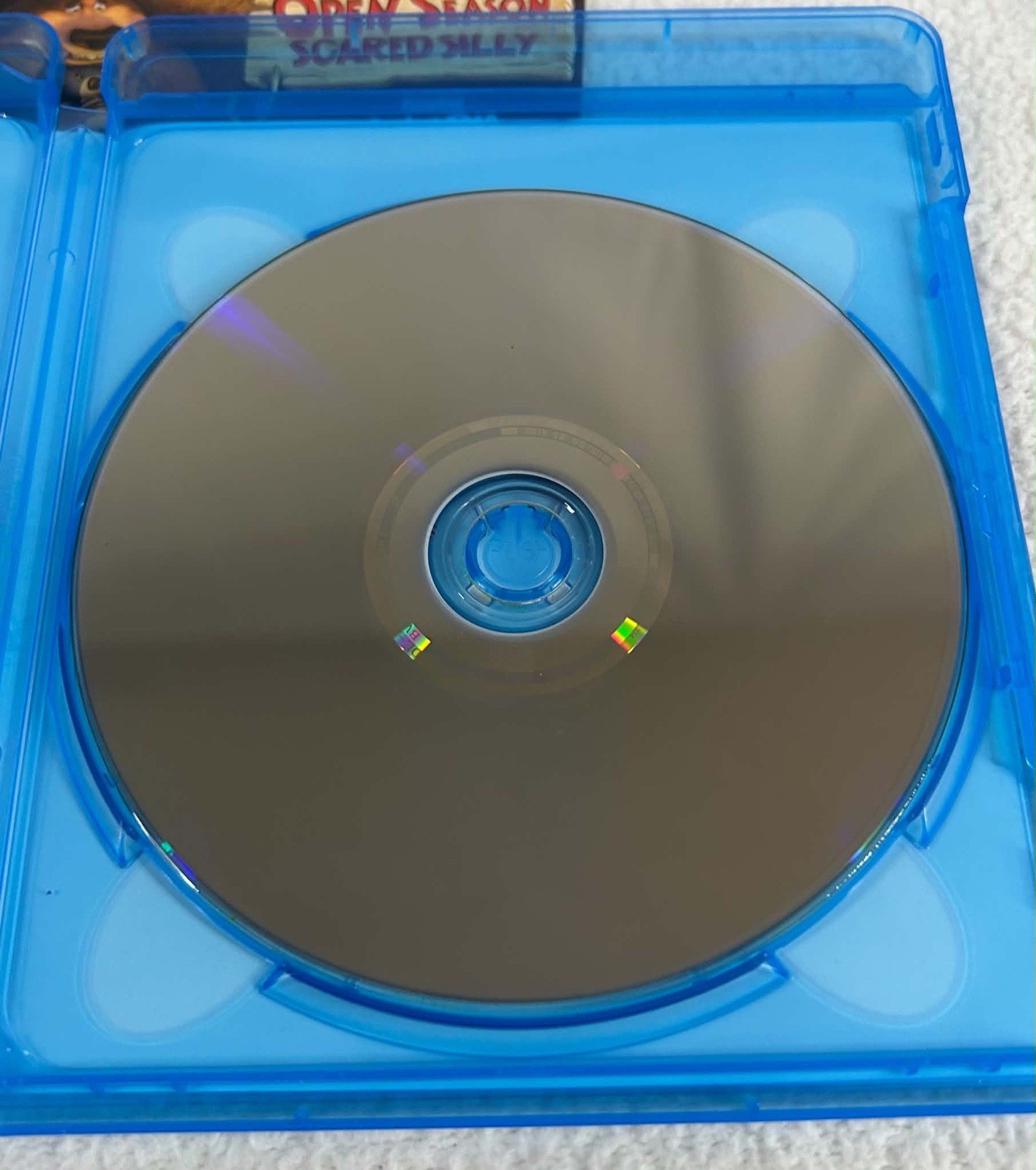 Blu-ray/DVD Lot Of 3: The Smurfs, Hop, Cloudy With Chance Meatballs Family Kids