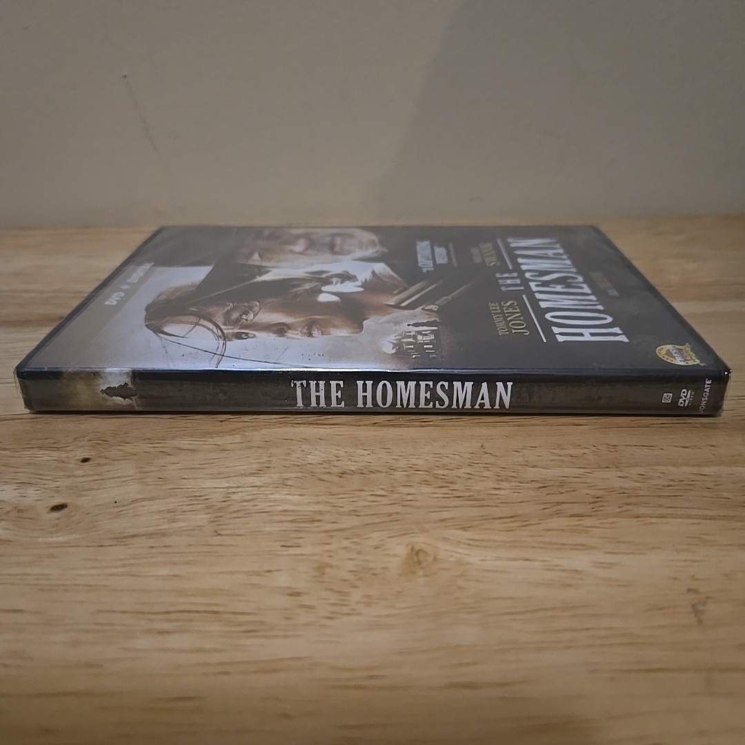 The Homesman (DVD+Digital) DVDs