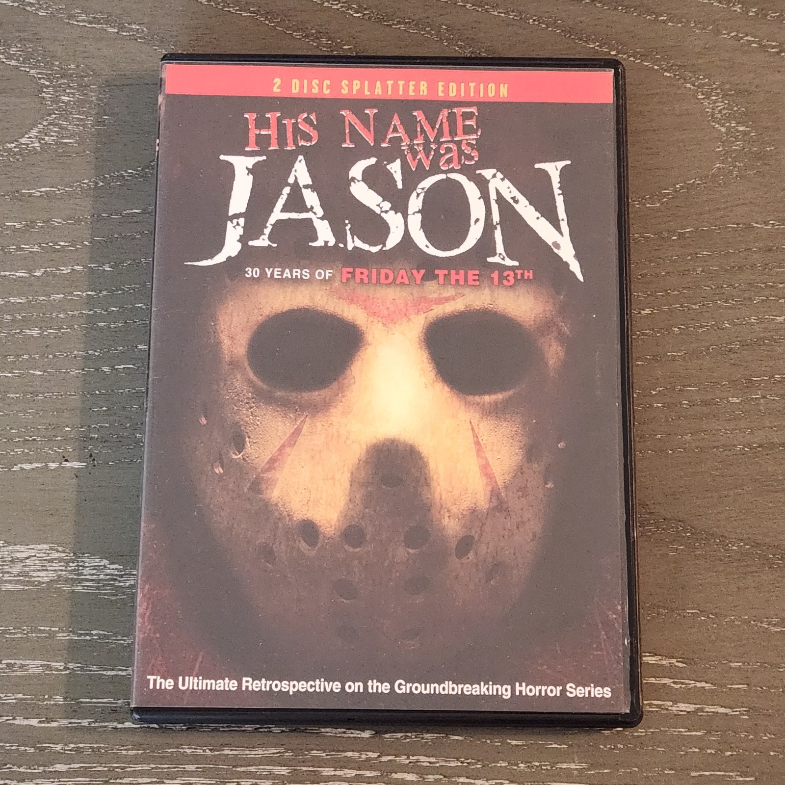 His Name Was Jason: 30 Years of Friday the 13th (DVD, 2009) 2-Disc Splatter Edit