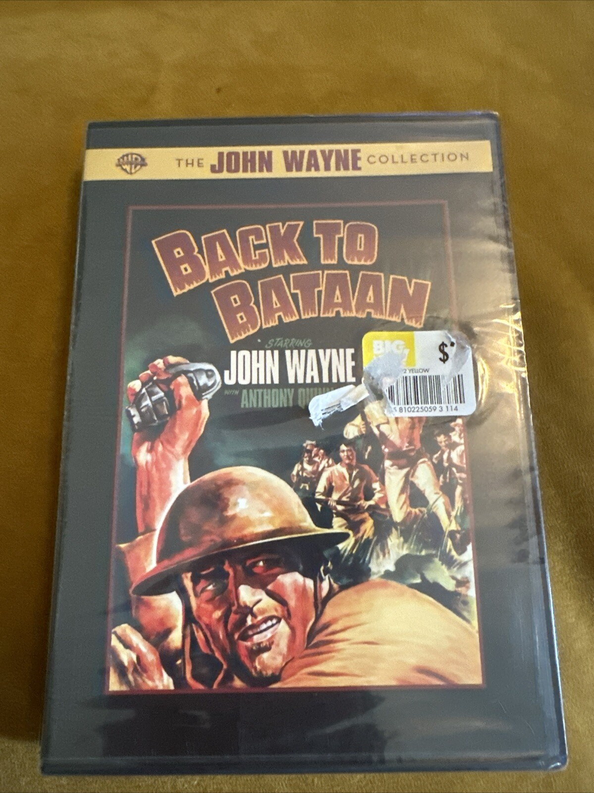 Back to Bataan (DVD, 1945) John Wayne