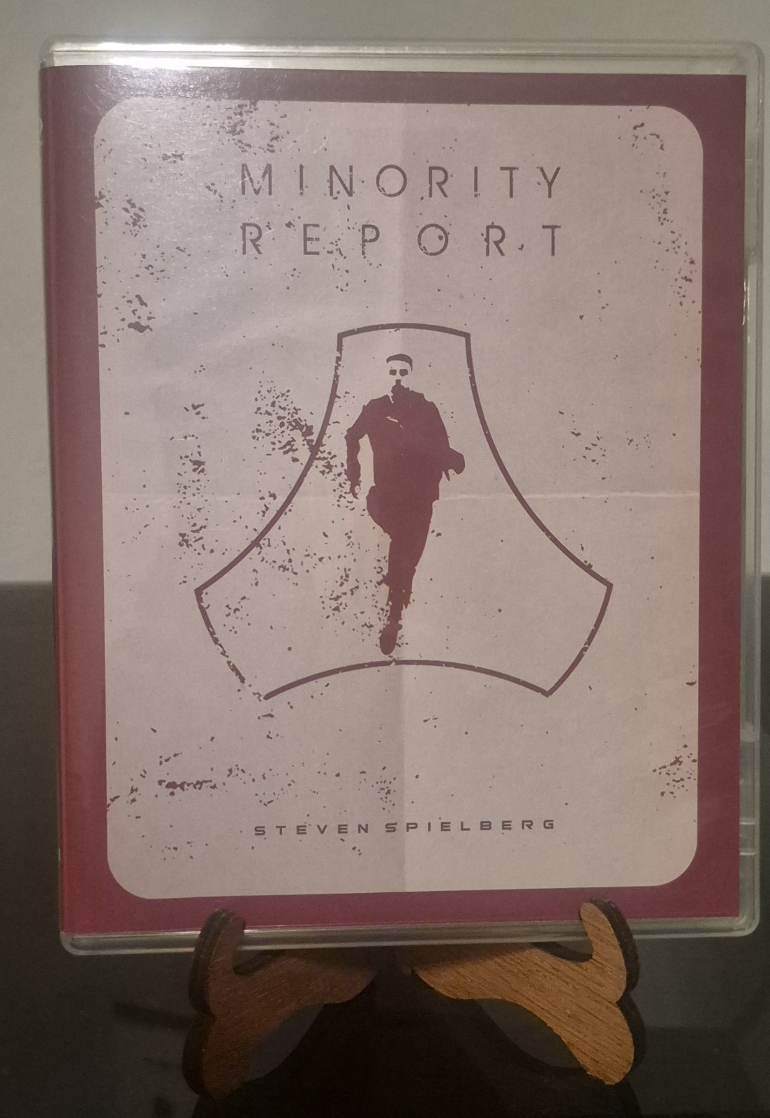 Minority Report MLIFE 045 Edition With Reversible Cover (Blu-ray)