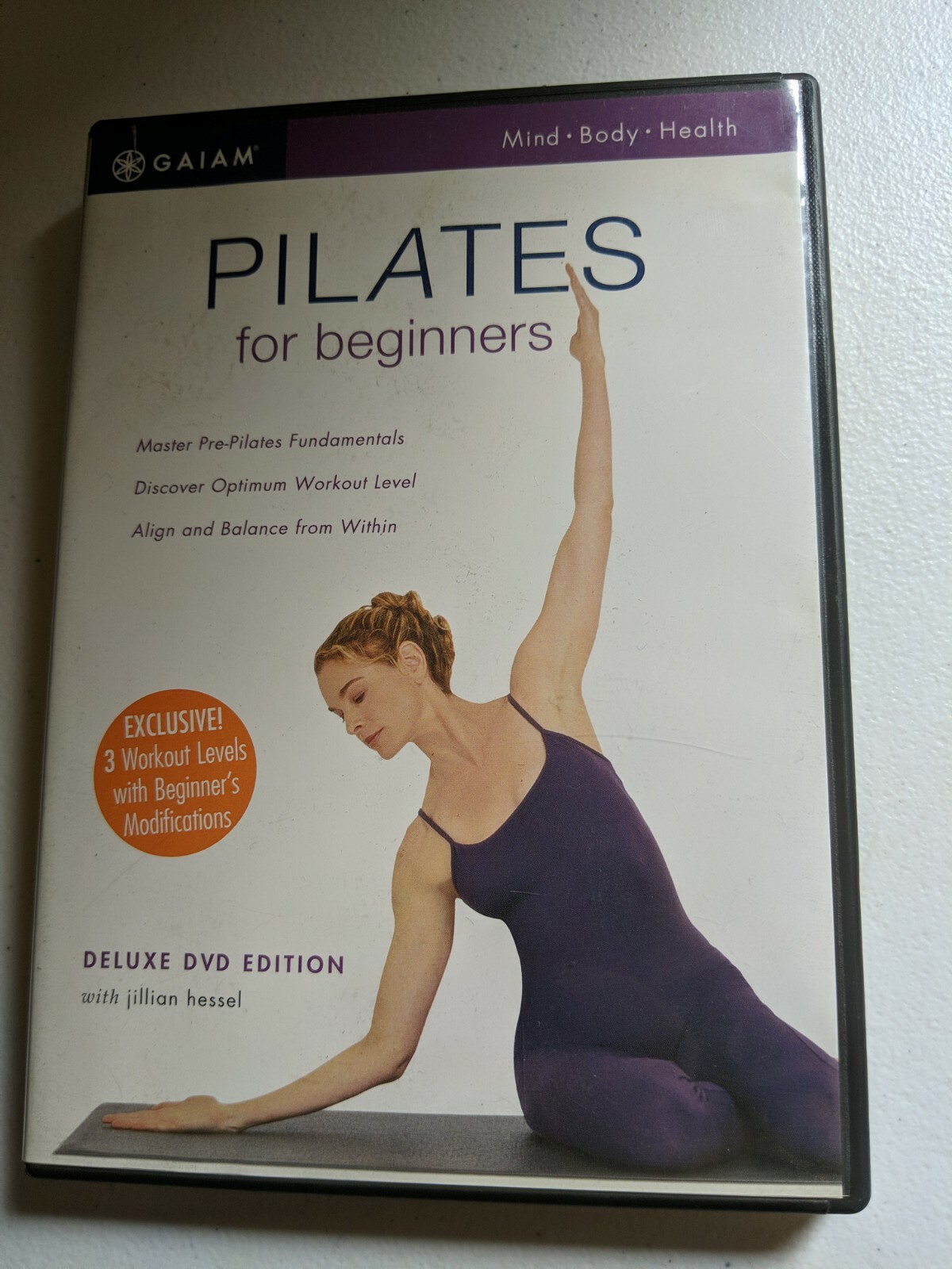 Pilates For Beginners (DVD, 2003)