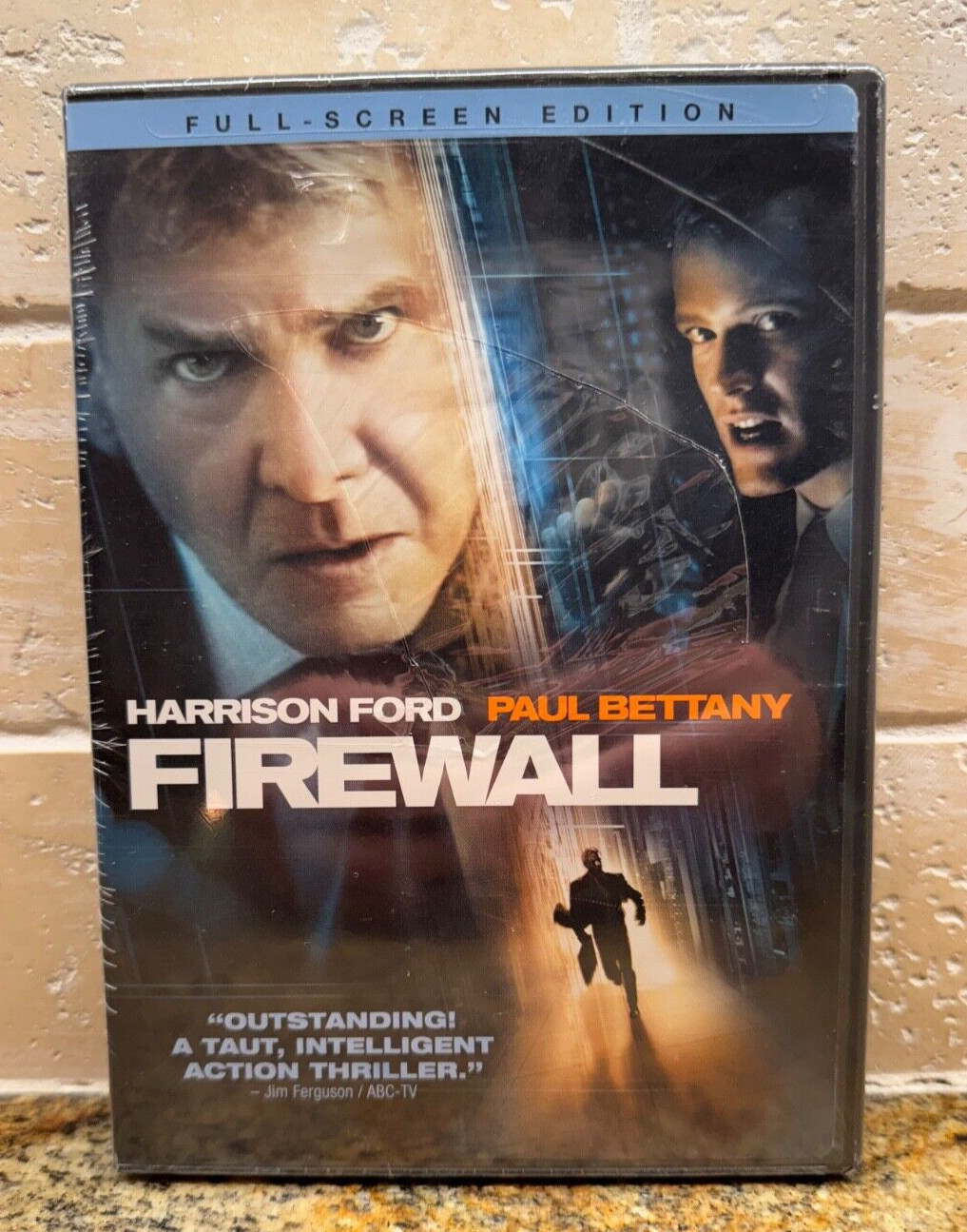 Firewall Full Screen Edition Brand New Sealed DVD Harrison Ford
