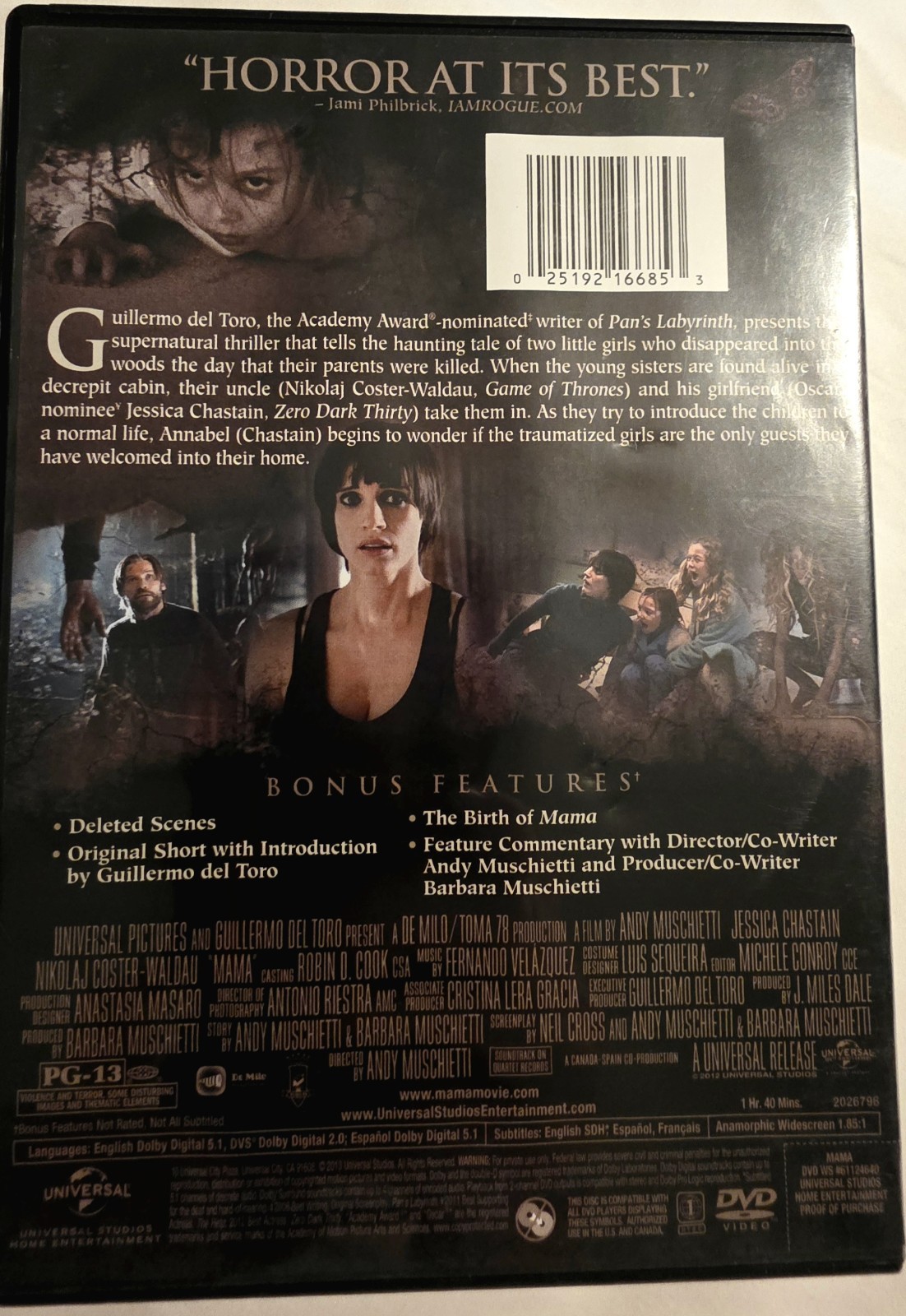 DVD Lot of 7 (10 Movies) Horror Thriller, All 4 Blade Movies! Used Condition
