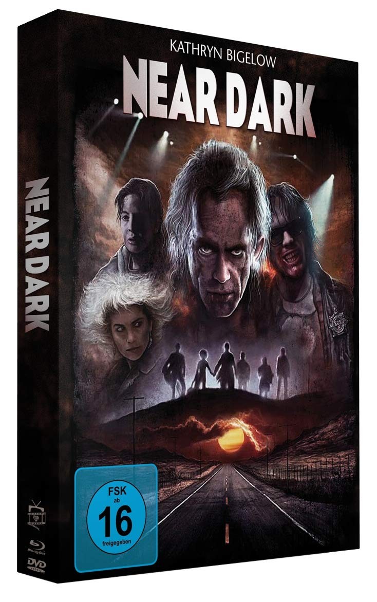 Near Dark – Die Nacht hat ihren Preis – Mediabook (uncut) (Blu-ray) (UK IMPORT)