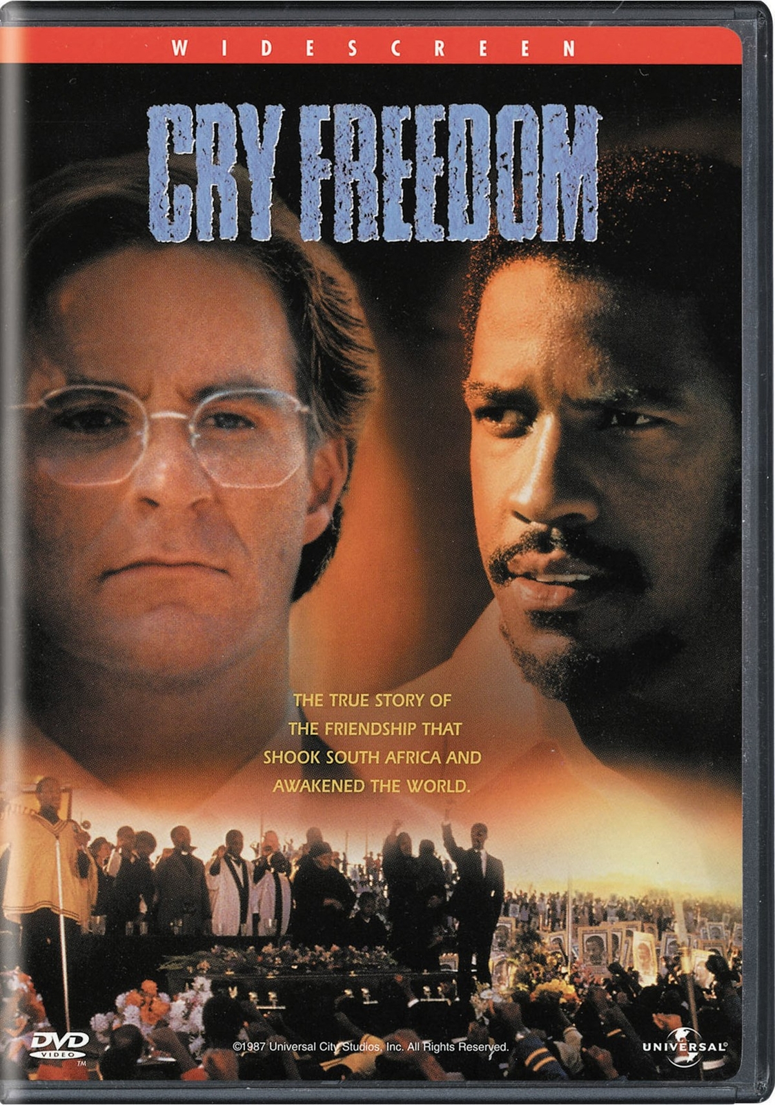 Cry Freedom DVD Kevin Kline NEW