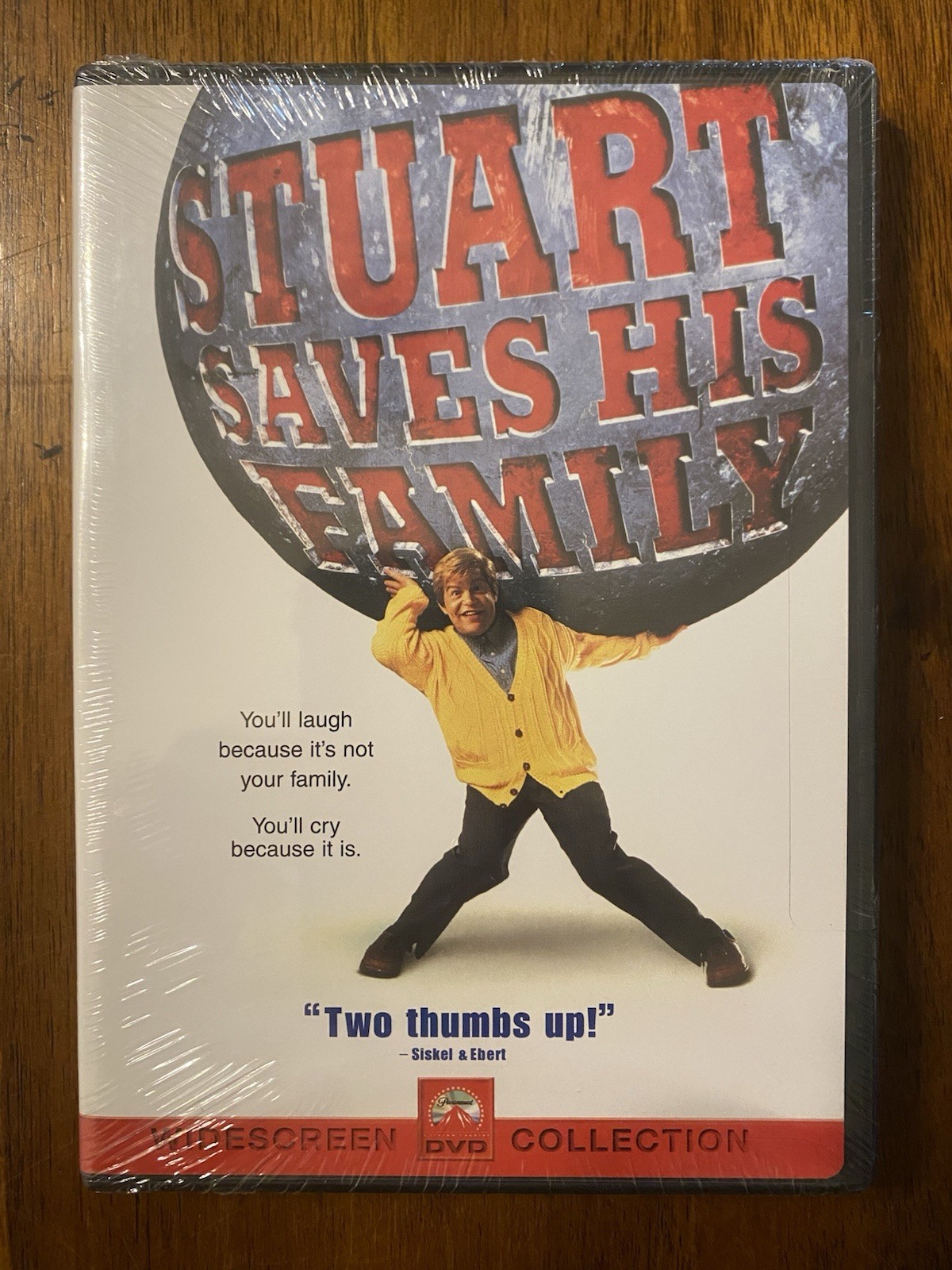 Stuart Saves His Family DVD SNL Stuart Smalley Al Franken New Sealed