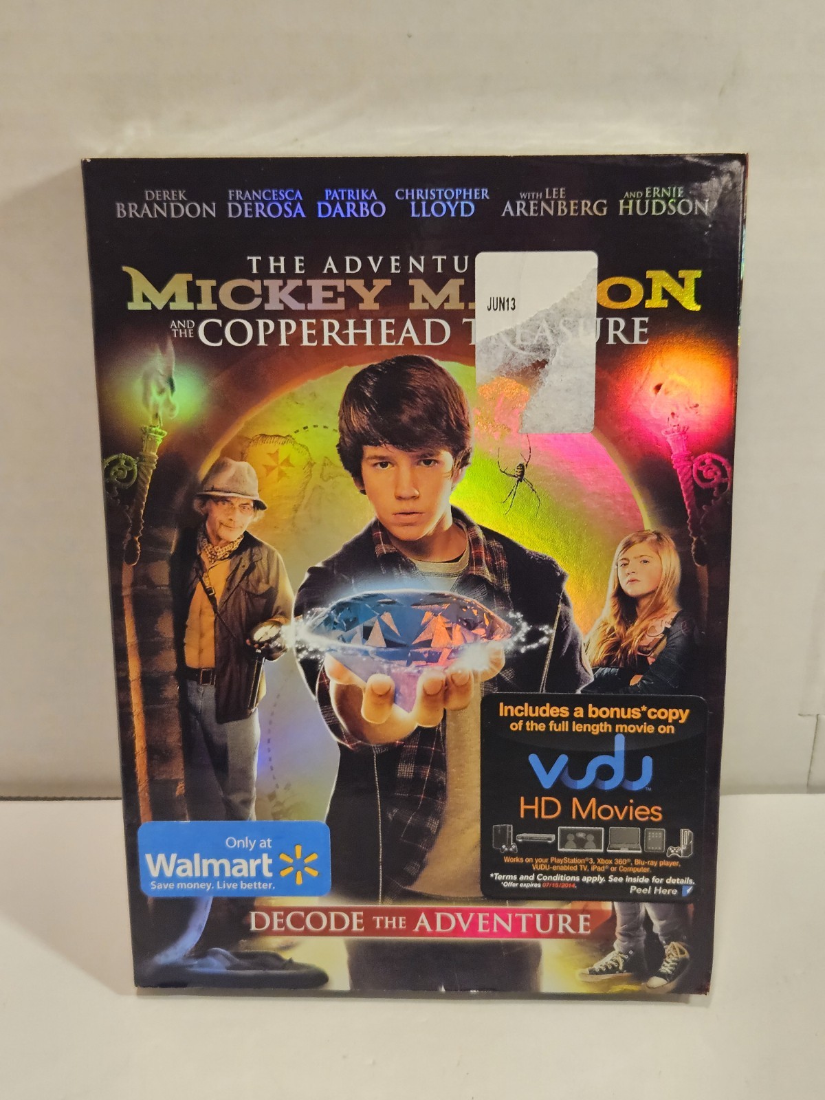 The Adventures of Mickey Matson and the Copperhead Treasure (DVD, 2012) New
