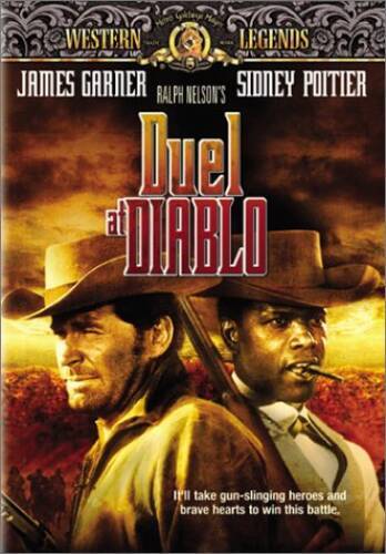 Duel at Diablo – DVD – GOOD