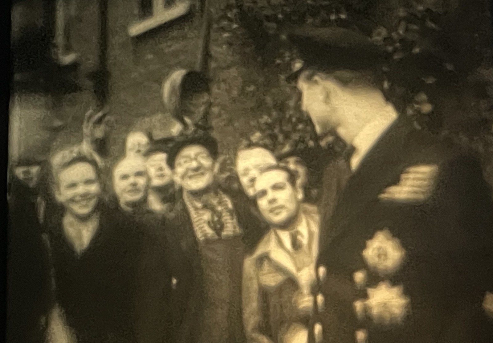 16mm B/W Royal Sound Film: ‘Coronation, Trip to SA, Royal Wedding’ (1947)