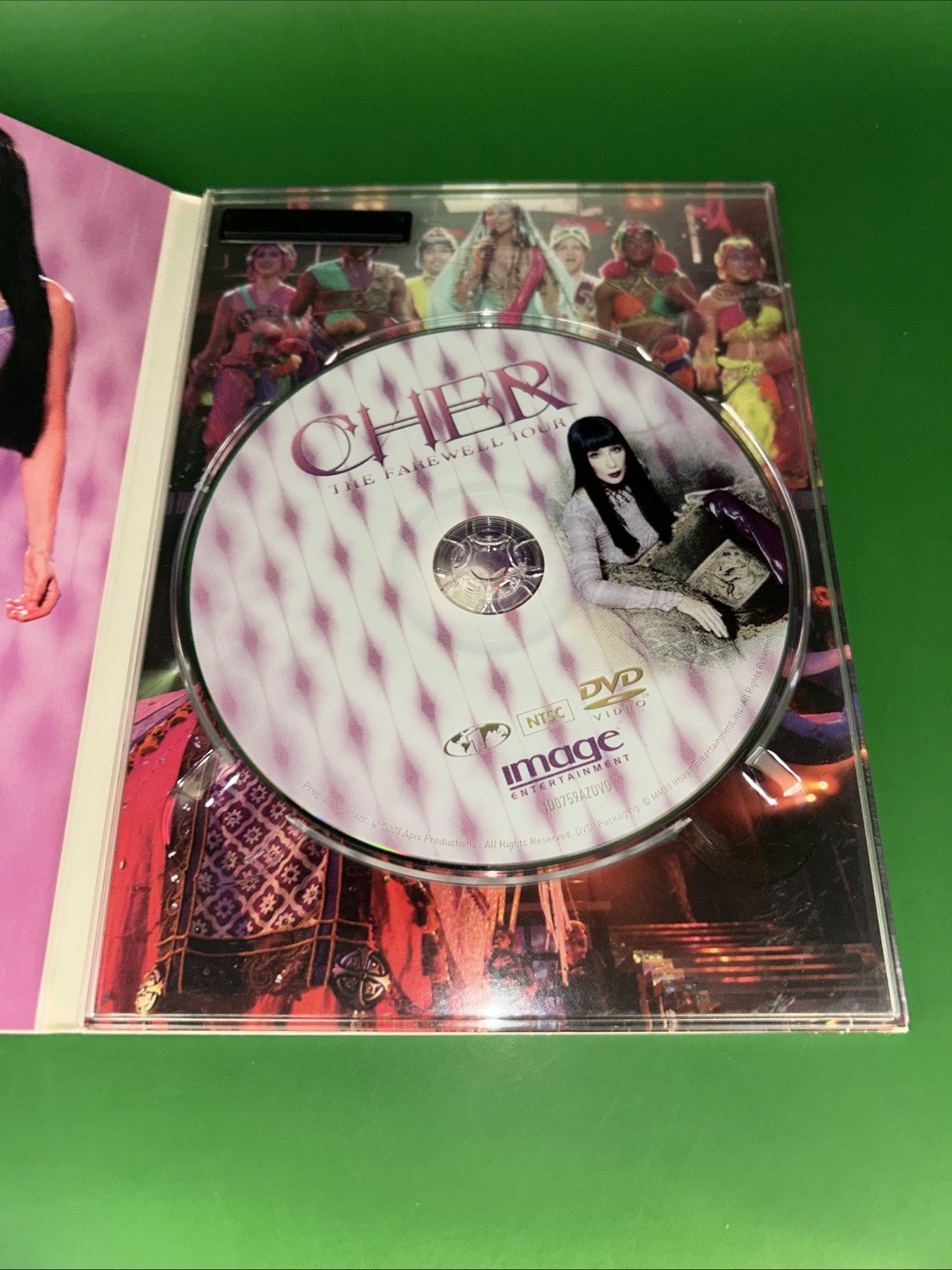 CHER The Farewell Tour Live In Concert The Very Best Of Video Hits Collection