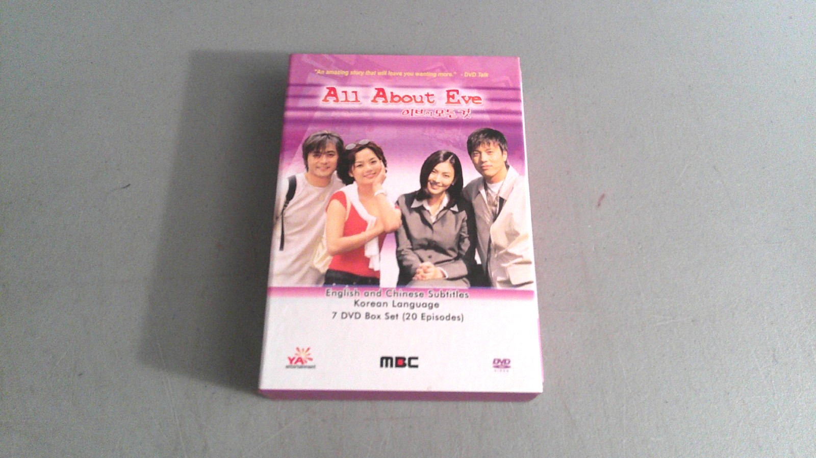 All About Eve Korean Drama TV Series 7 DVD Set Chinese & English Subs