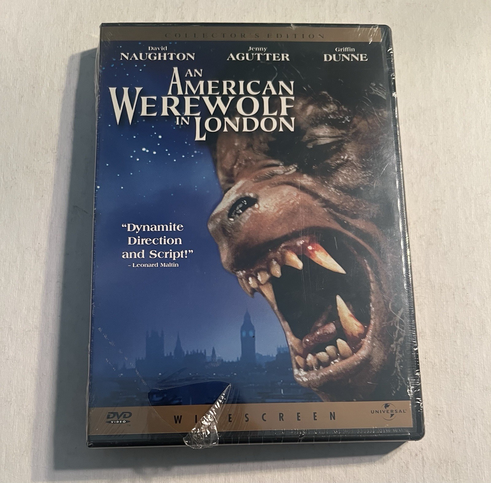 An American Werewolf in London (DVD, 2001) John Landis 1979 Classic Horror