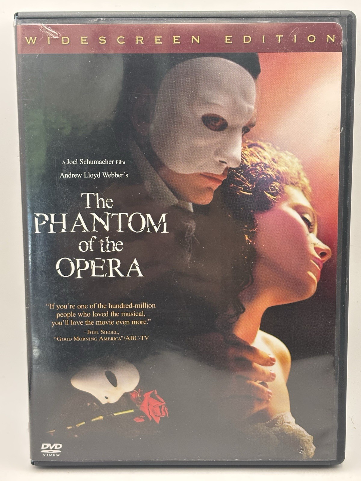 The Phantom of the Opera (DVD, 2004)