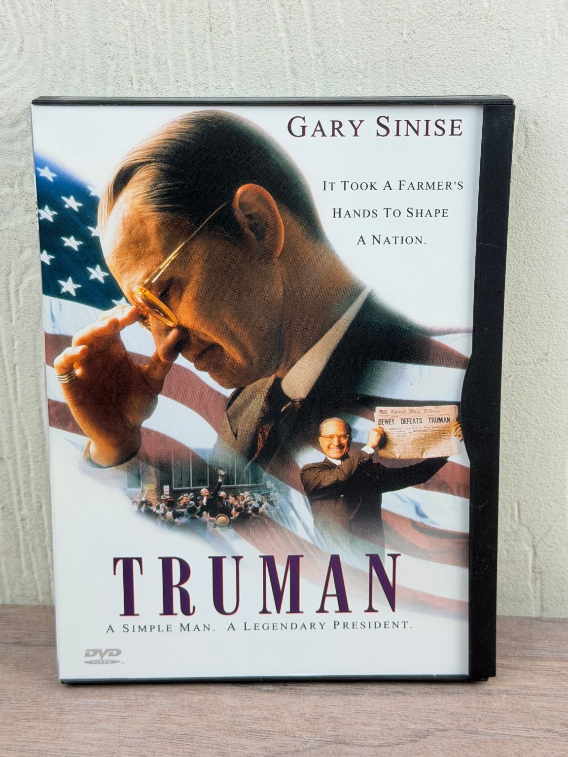 Truman DVD 1995 Gary Sinise HBO Original Picture Historical Drama