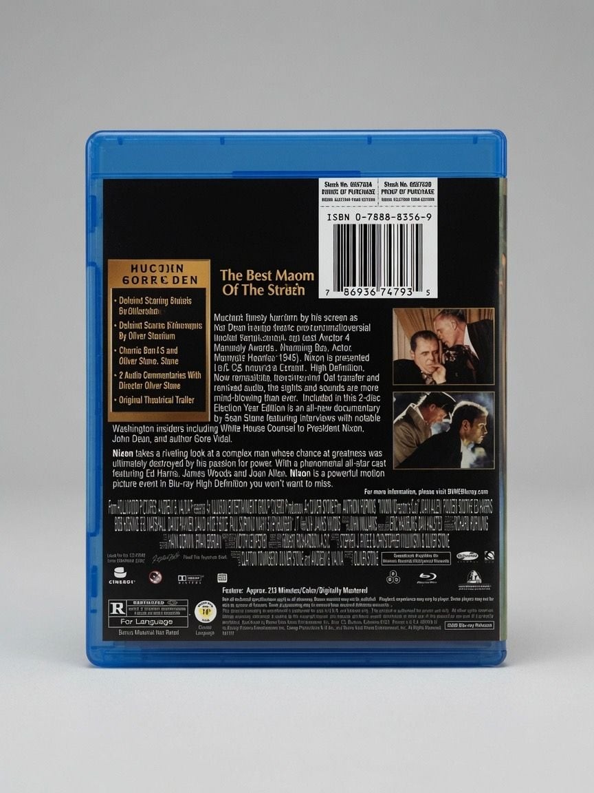 Nixon: Election Year Edition (Blu-ray, Extended Director’s Cut)