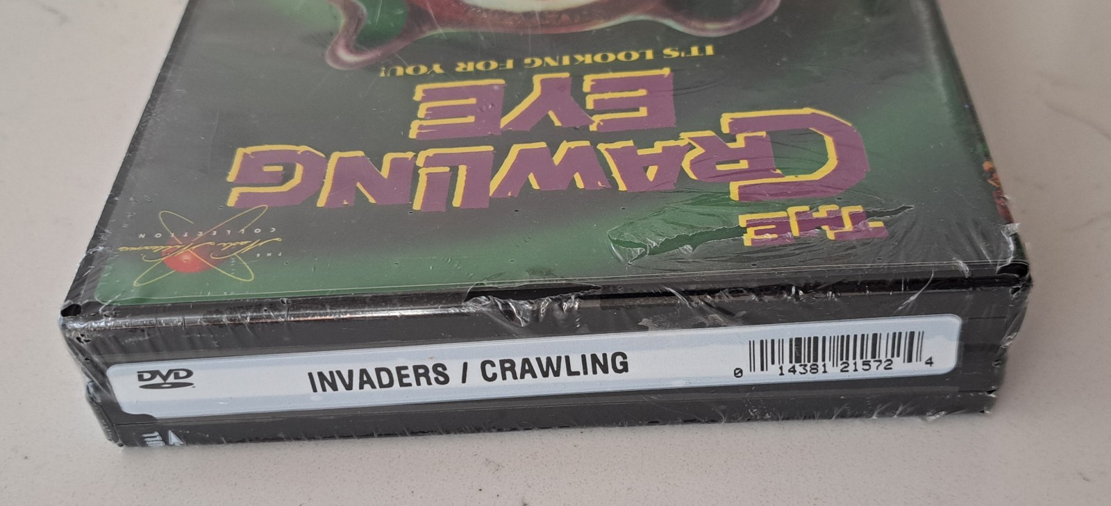 2 Pack DVD Invaders From Mars 50th Anniversary & The Crawling Eye NEW SEALED