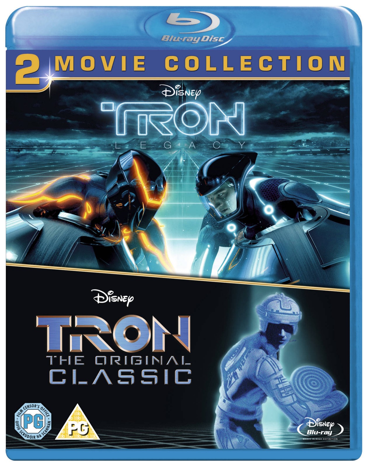 Tron/TRON: Legacy (Blu-ray) Olivia Wilde Yaya DaCosta Beau Garrett (UK IMPORT)
