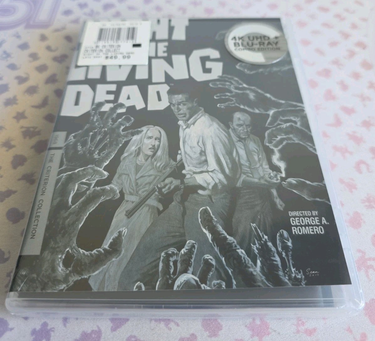 Night of the Living Dead (Criterion Collection) (4K Ultra HD + Blu-ray, 1968)