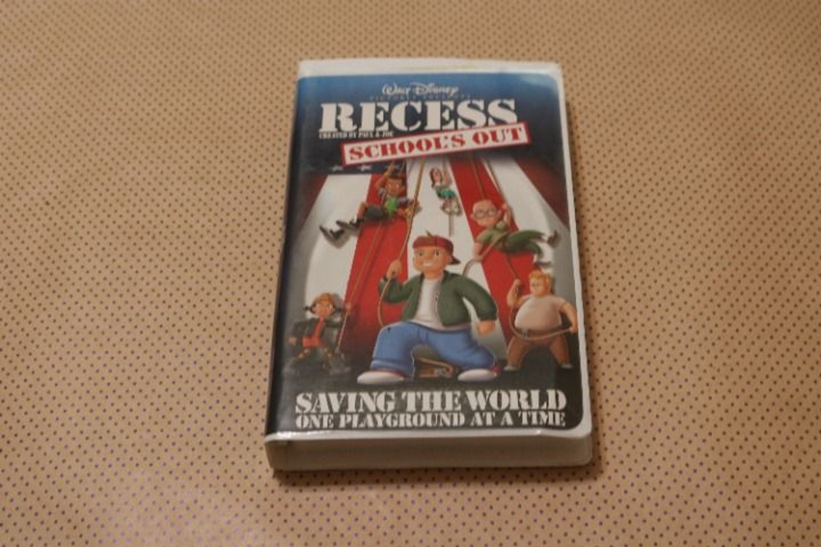 Recess School’s Out VHS