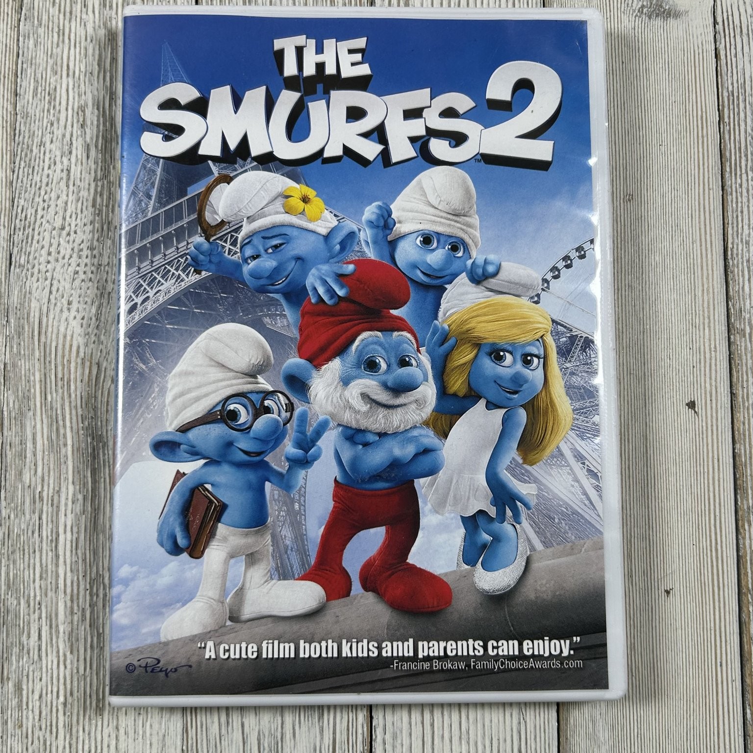 The Smurfs 2 DVD 2013 Neil Patrick Harris Director Raja Gosnell PG