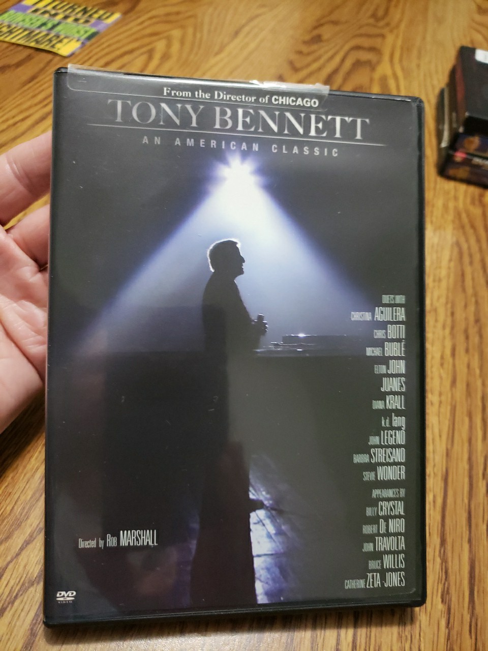 Tony Bennett: An American Classic – DVD In Excellent Condition