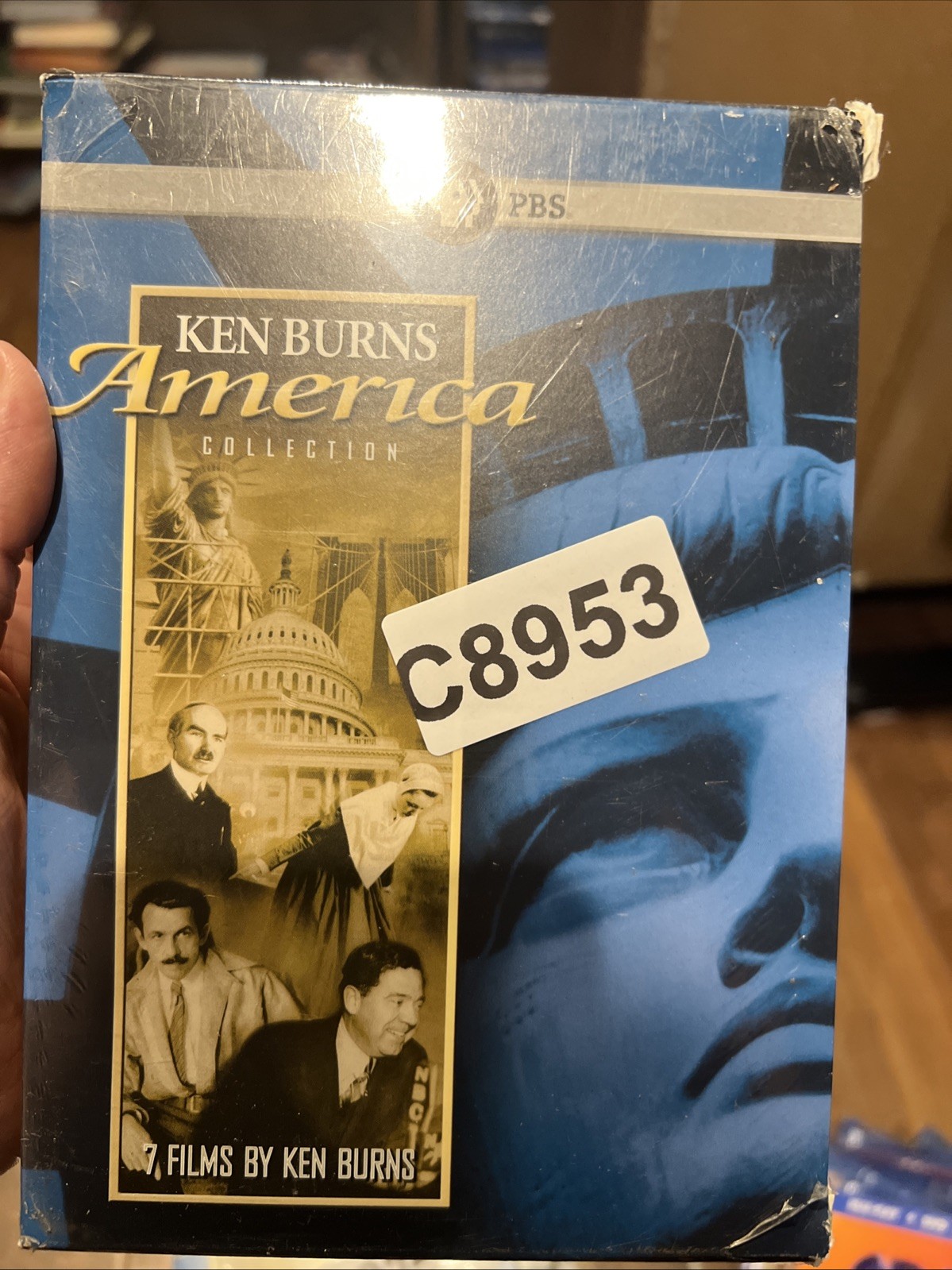 Ken Burns AMERICA Collection – (DVD, 7-Disc Box Set) – 7 PBS Films by Ken Burns