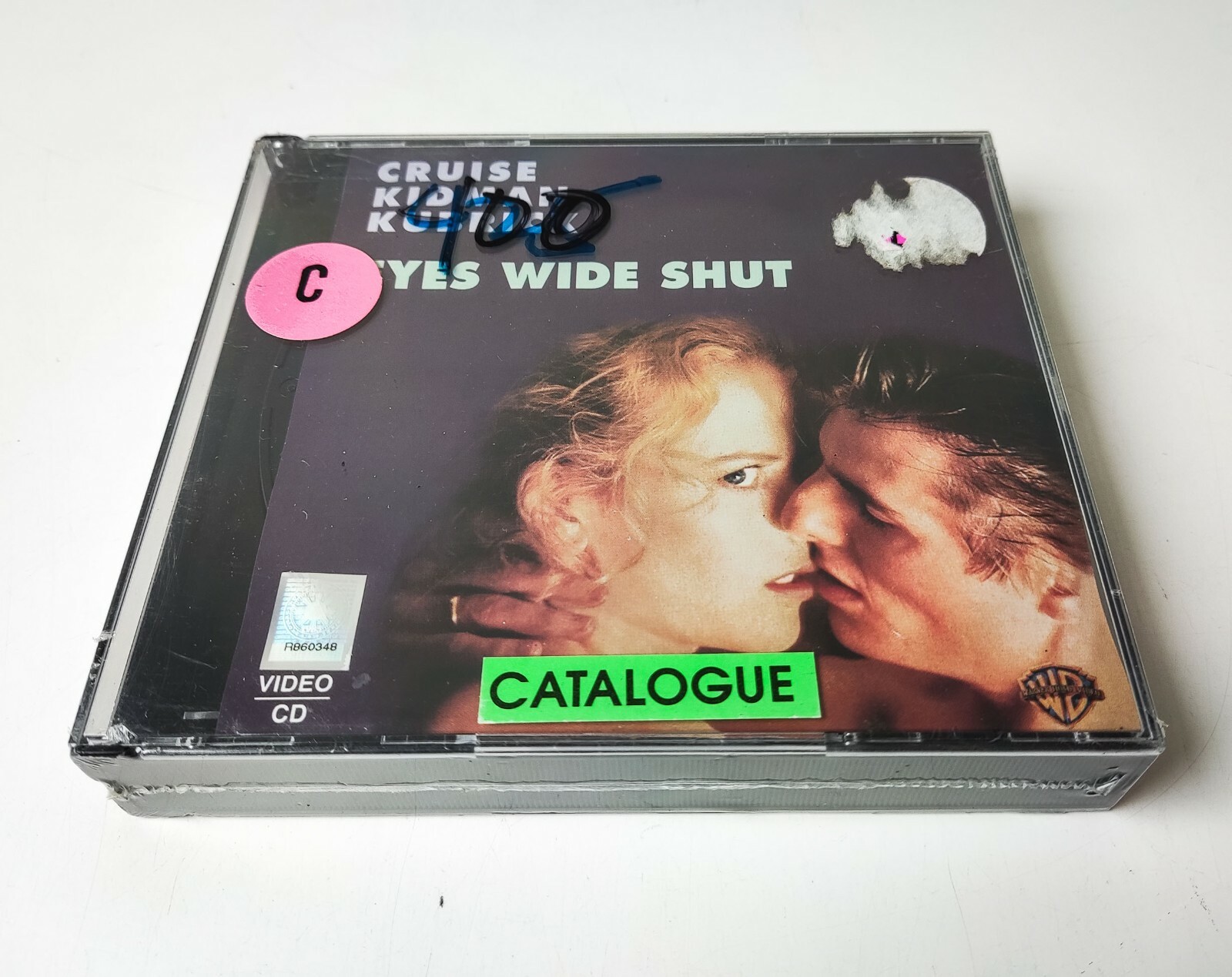 EYES WIDE SHUT – VCD | PHILIPPINES | SEALED