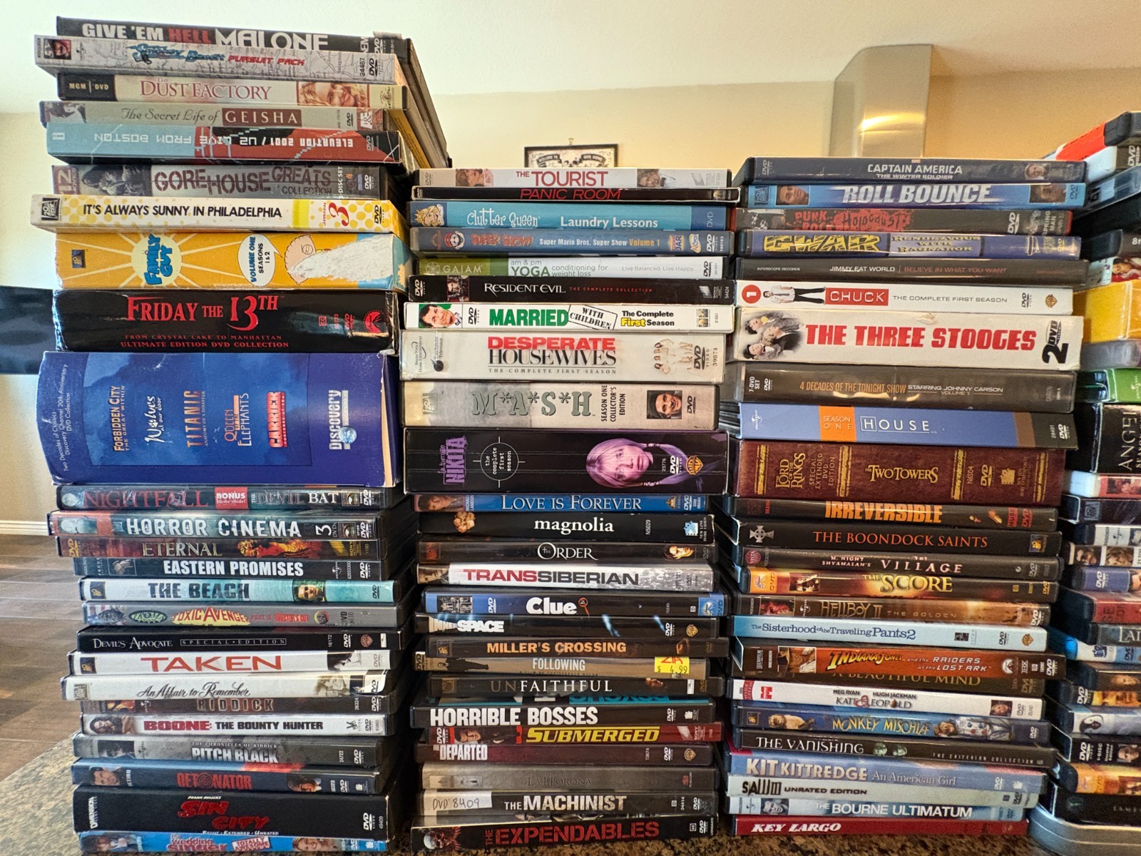 150+ DVD Lot – USED DVDs Box Sets (ALL CONDITION CHECKED) + EXTRAS **Read Desc**