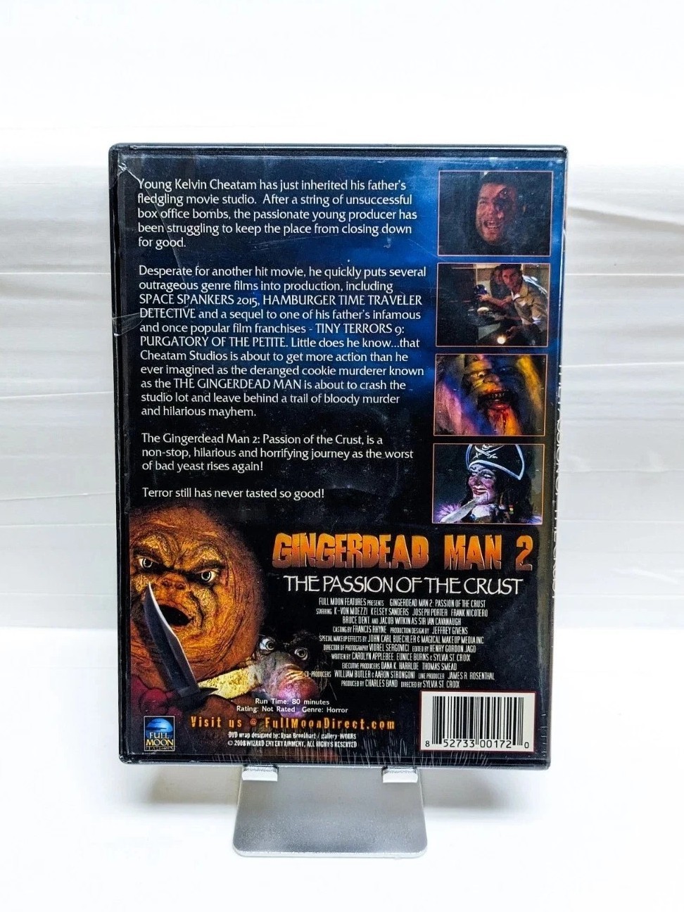 Gingerdead Man 2: Passion Of The Crust (DVD) RARE OOP CULT HORROR NEW SEALED