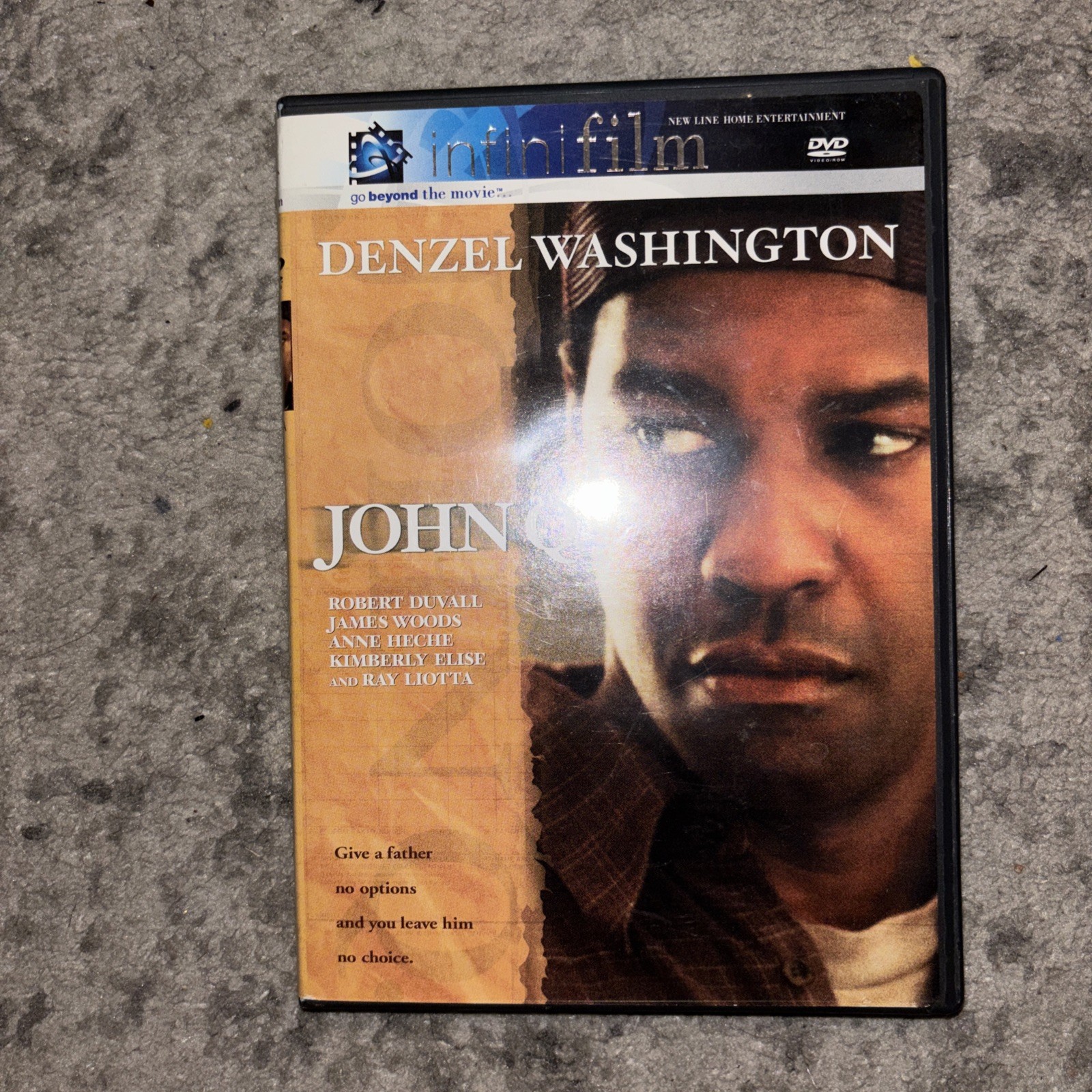 John Q. (DVD-2002) Denzel Washington infinifilm