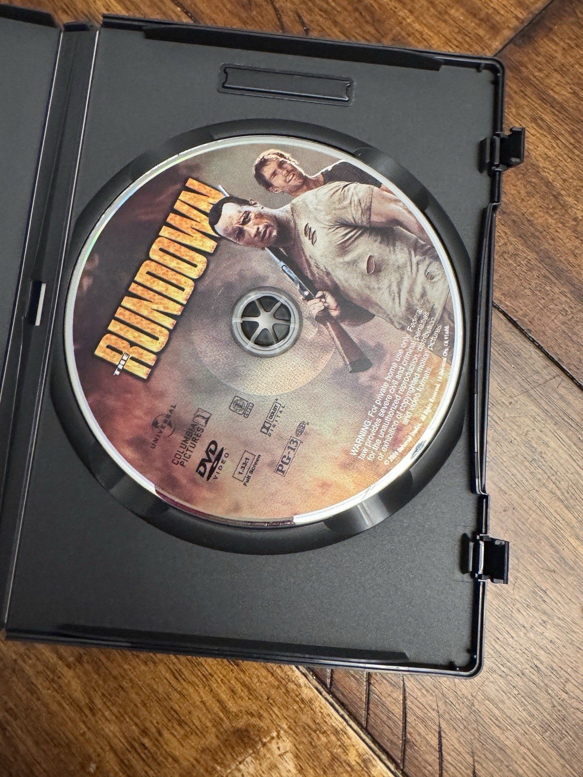 The Rundown DVD 2003 Release