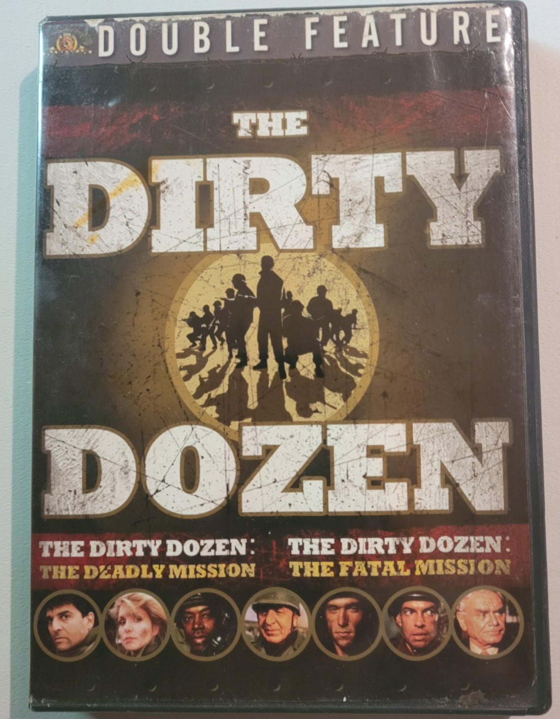 The Dirty Dozen Double Feature (The Deadly Mission / The Fatal Mission) DVD