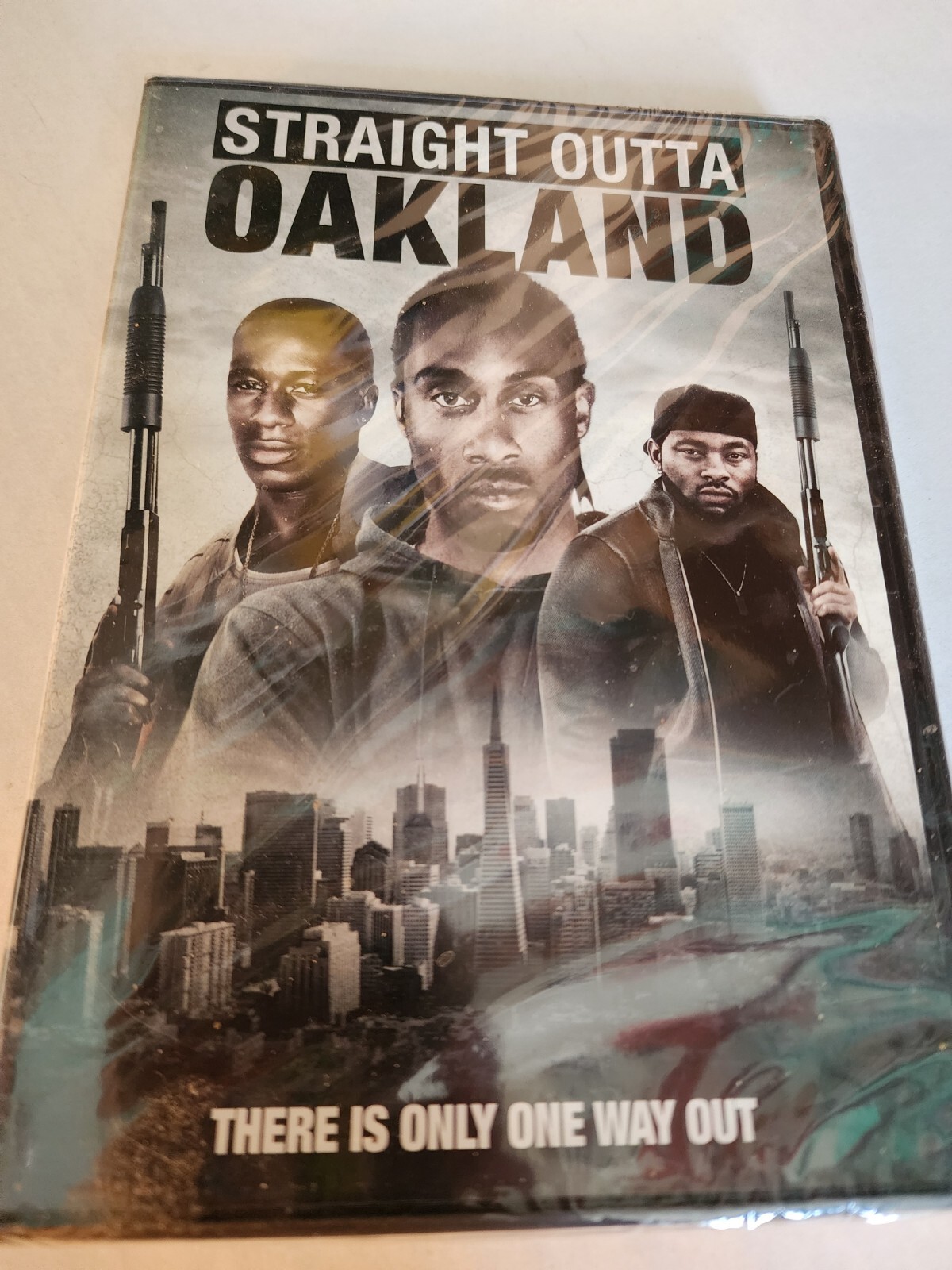Straight Outta Oakland (DVD) Brand New