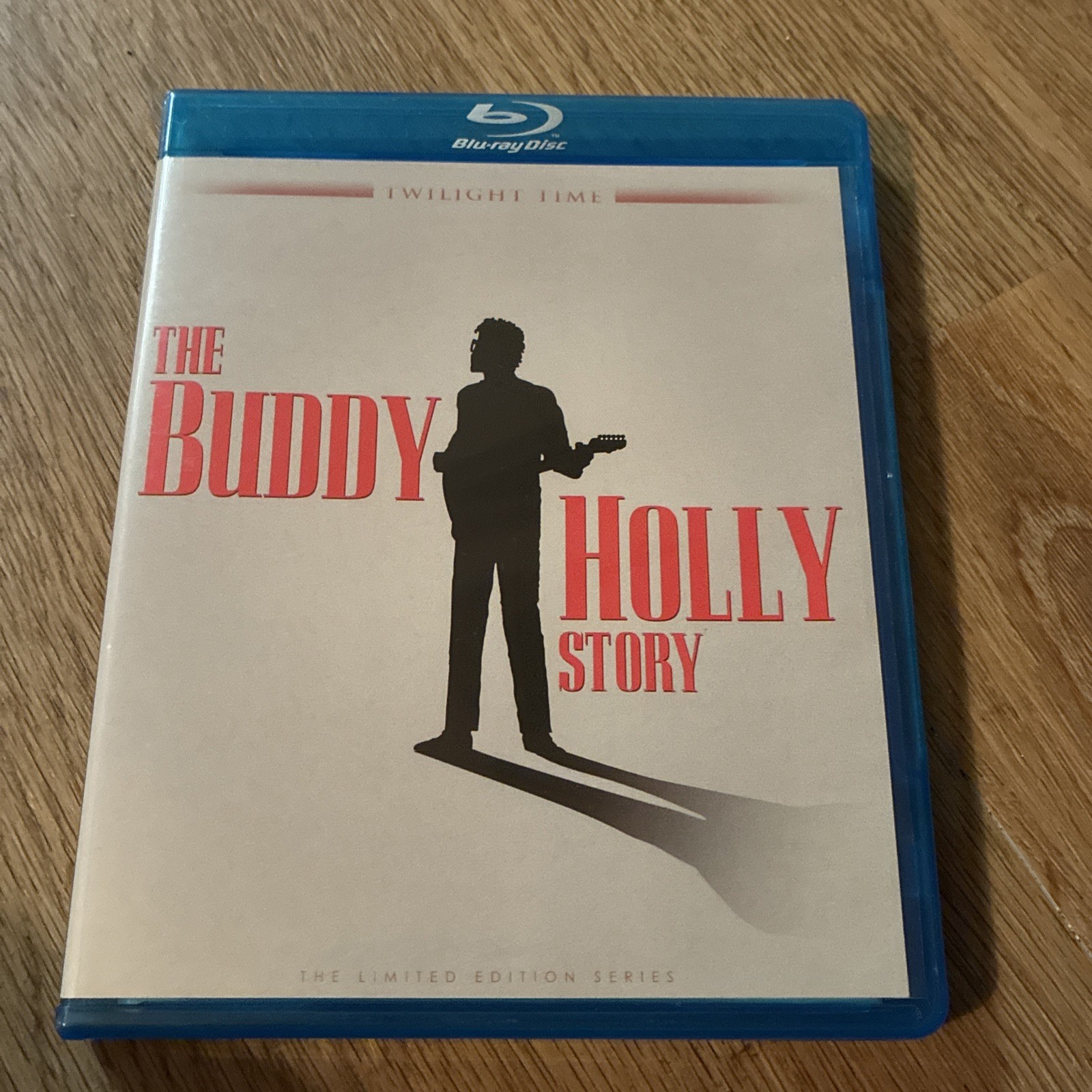 Buddy Holly Story (1978) (Blu-ray) Twilight Time Limited RARE OOP Gary Busey