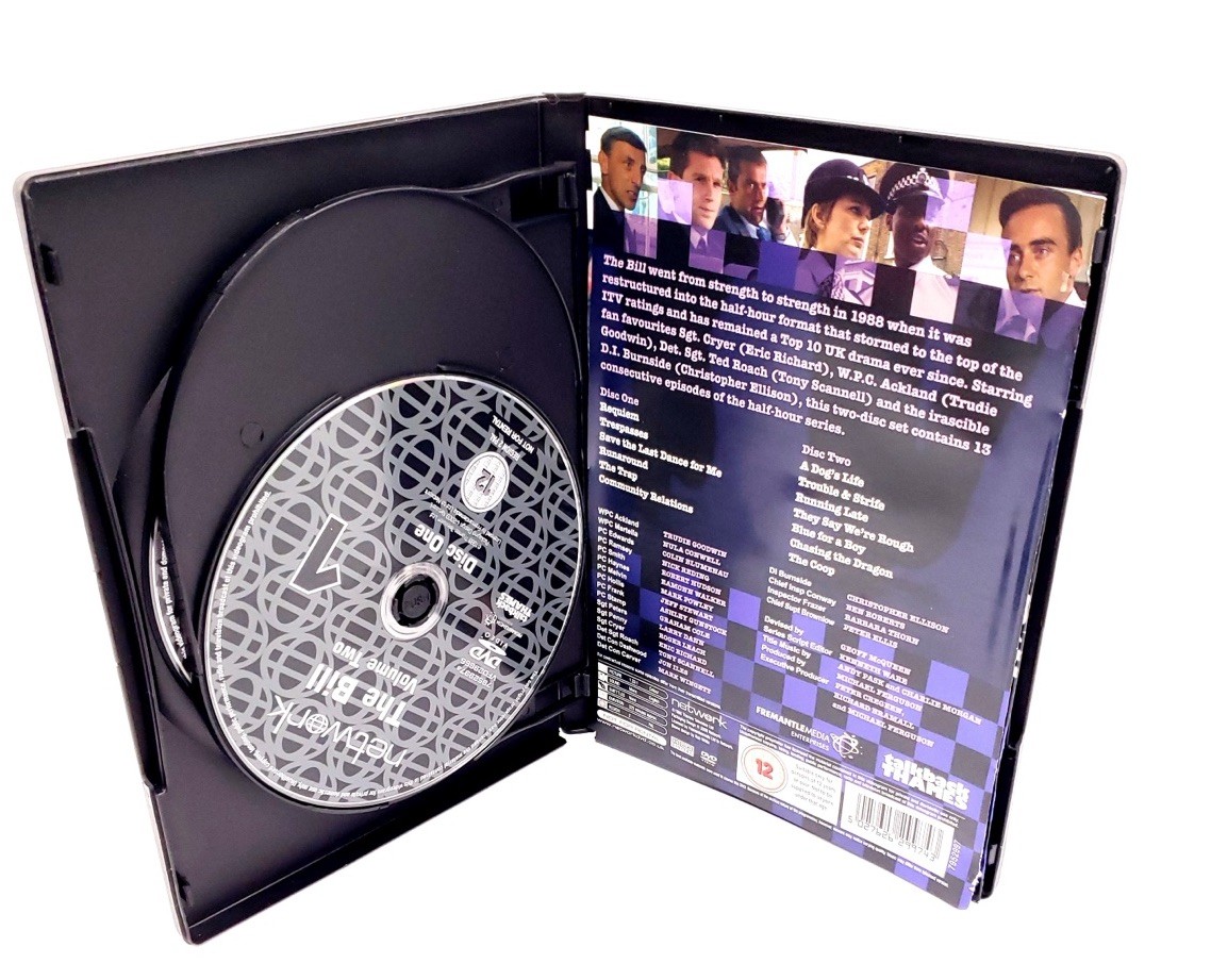 The Bill – Vol 1 (1988) Volume 1 The First 13 30 minute episodes