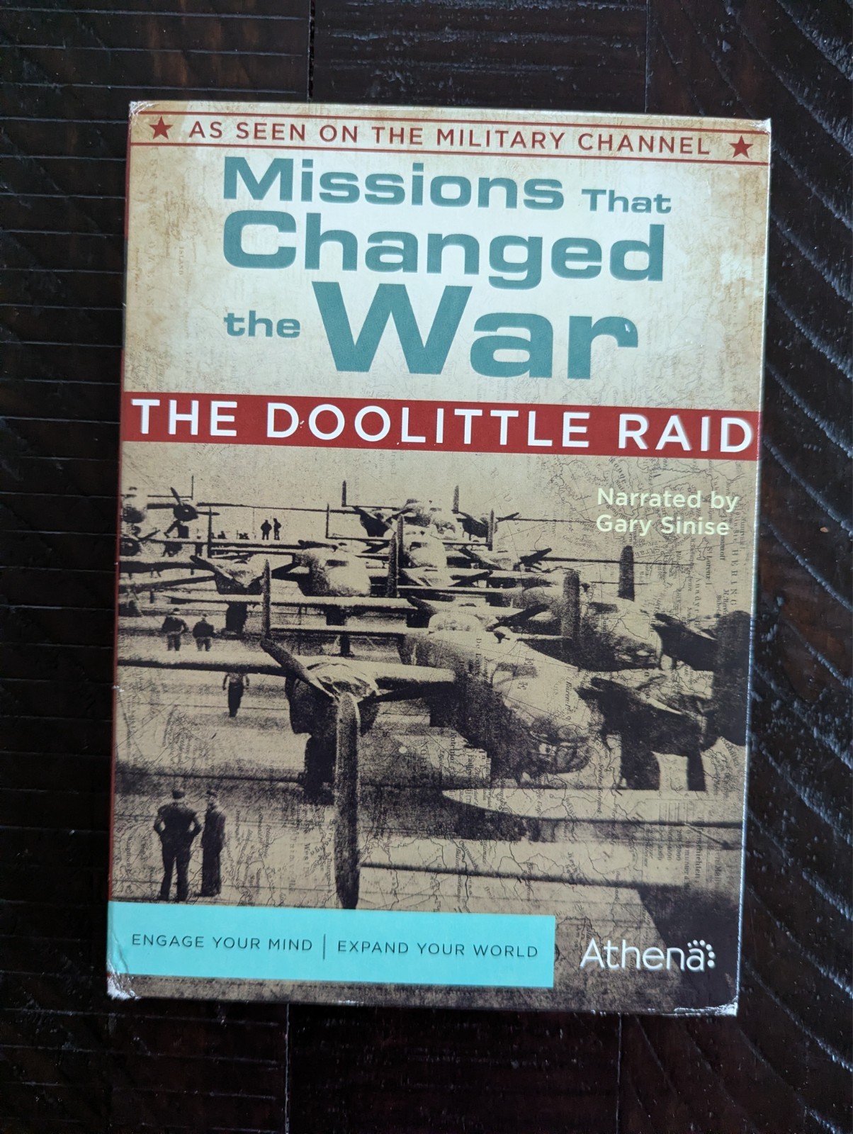Missions that Changed the War – The Doolittle Raid DVD Military Educational OOP