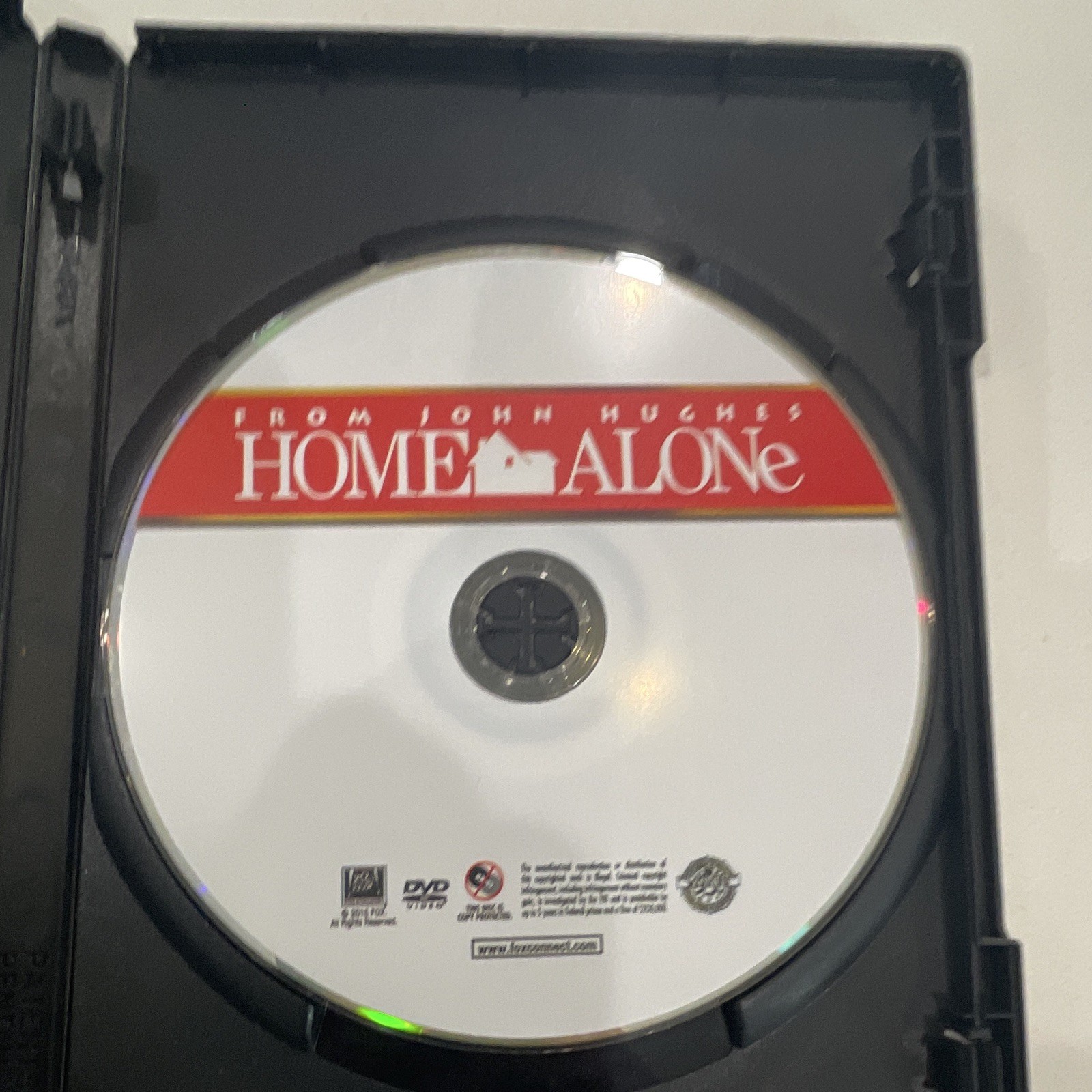 20th Century Fox Home Alone DVD w/ Digital Copy Included PG Holiday Movie