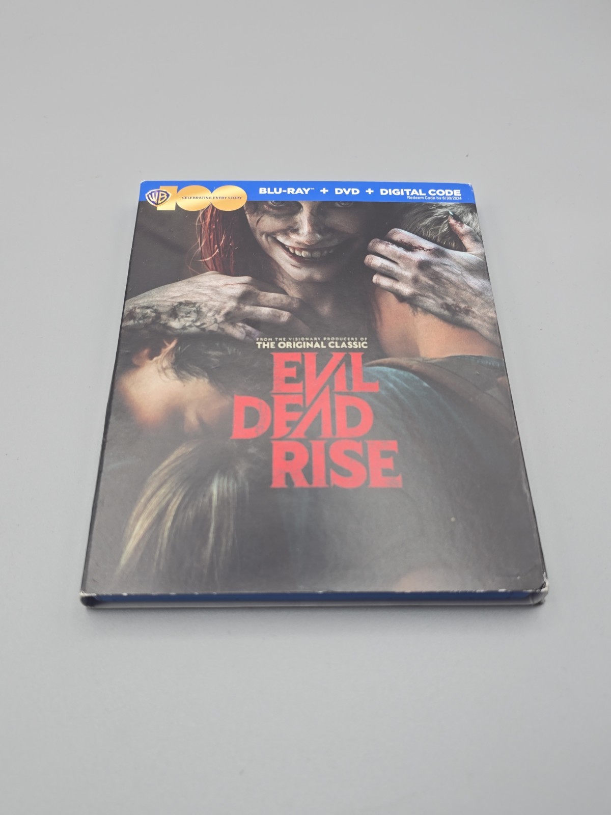 Evil Dead Rise (Blu-ray And Dvd, 2023)