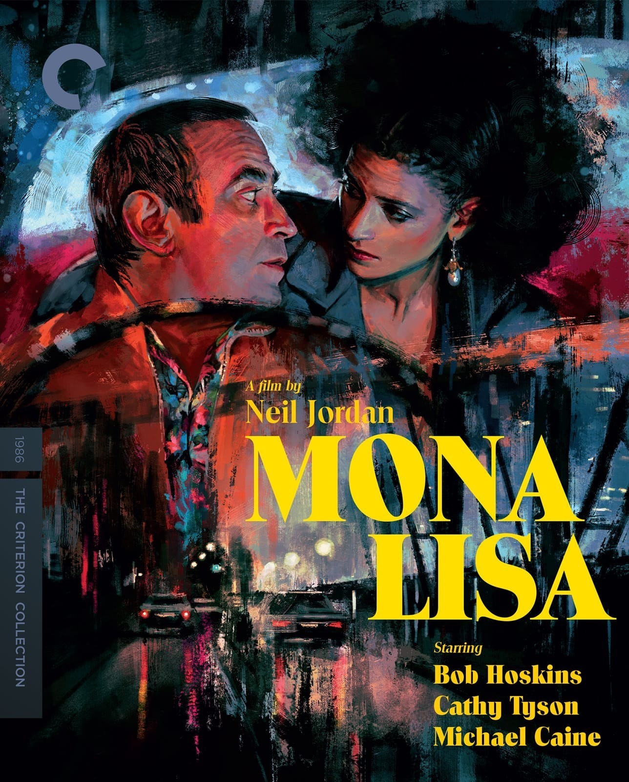 Mona Lisa Neil Jordan Bob Hoskins Cathy Tyson Criterion Blu-ray with Booklet