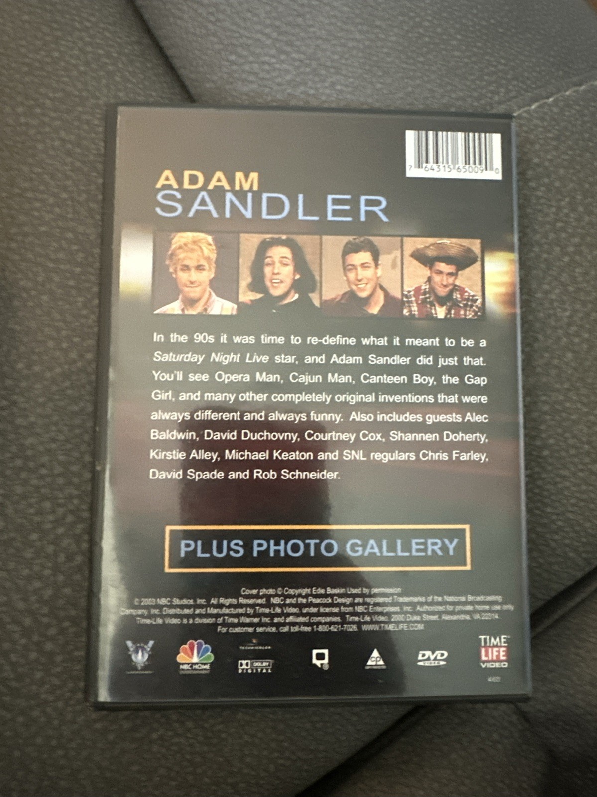 Saturday Night Live The Best of Adam Sandler DVD