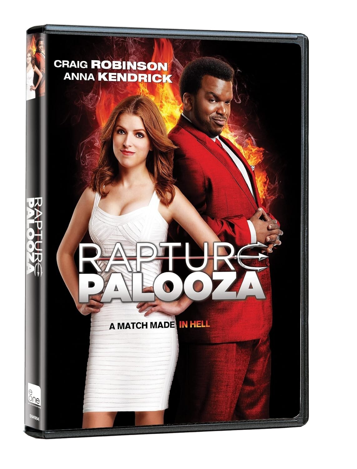 Rapture Palooza (DVD, 2013) Craig Robinson, Anna Kendrick **BRAND NEW** SEALED**