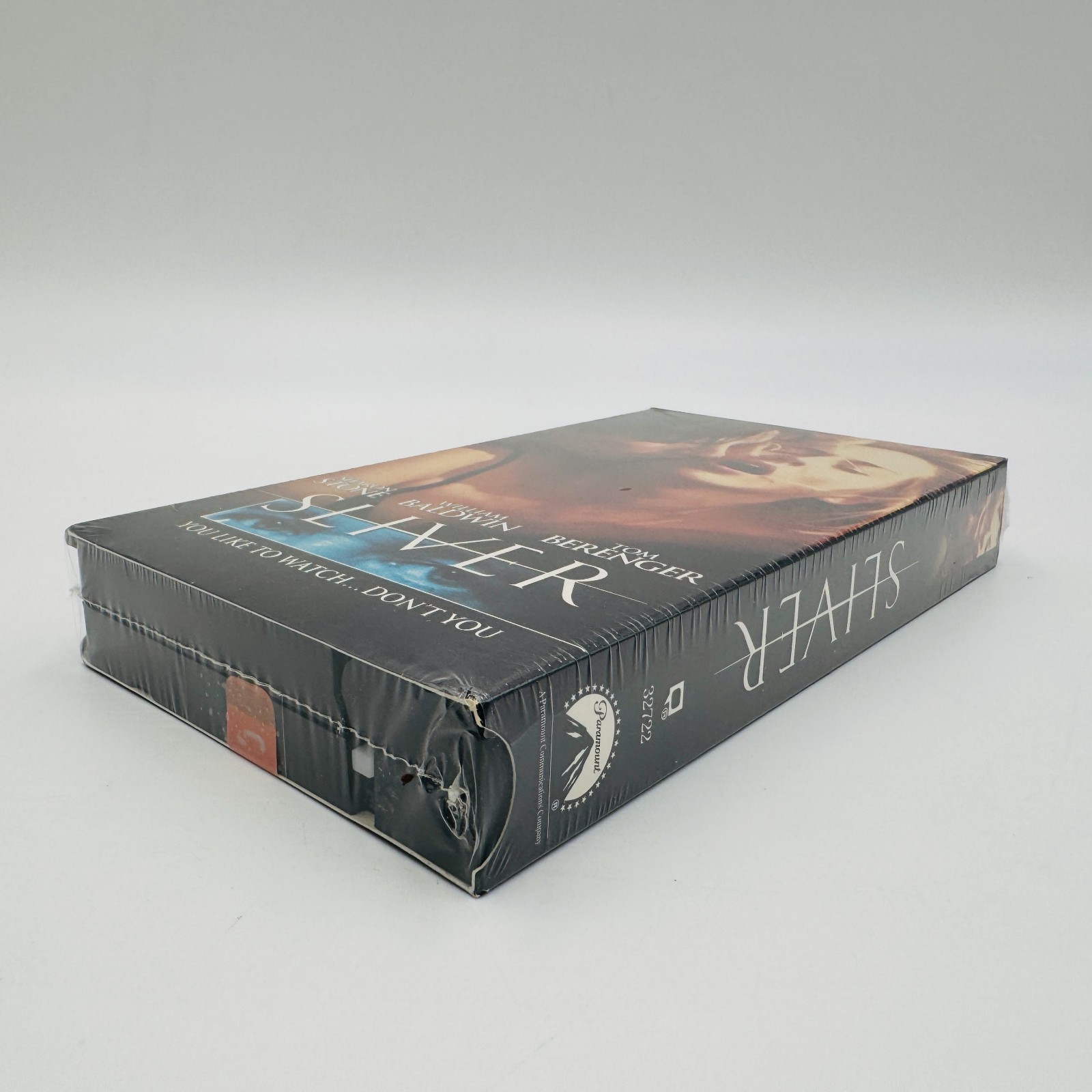 Sliver VHS 1993 Movie Film Sharon Stone Red Tape Sharon Stone BRAND NEW SEALED