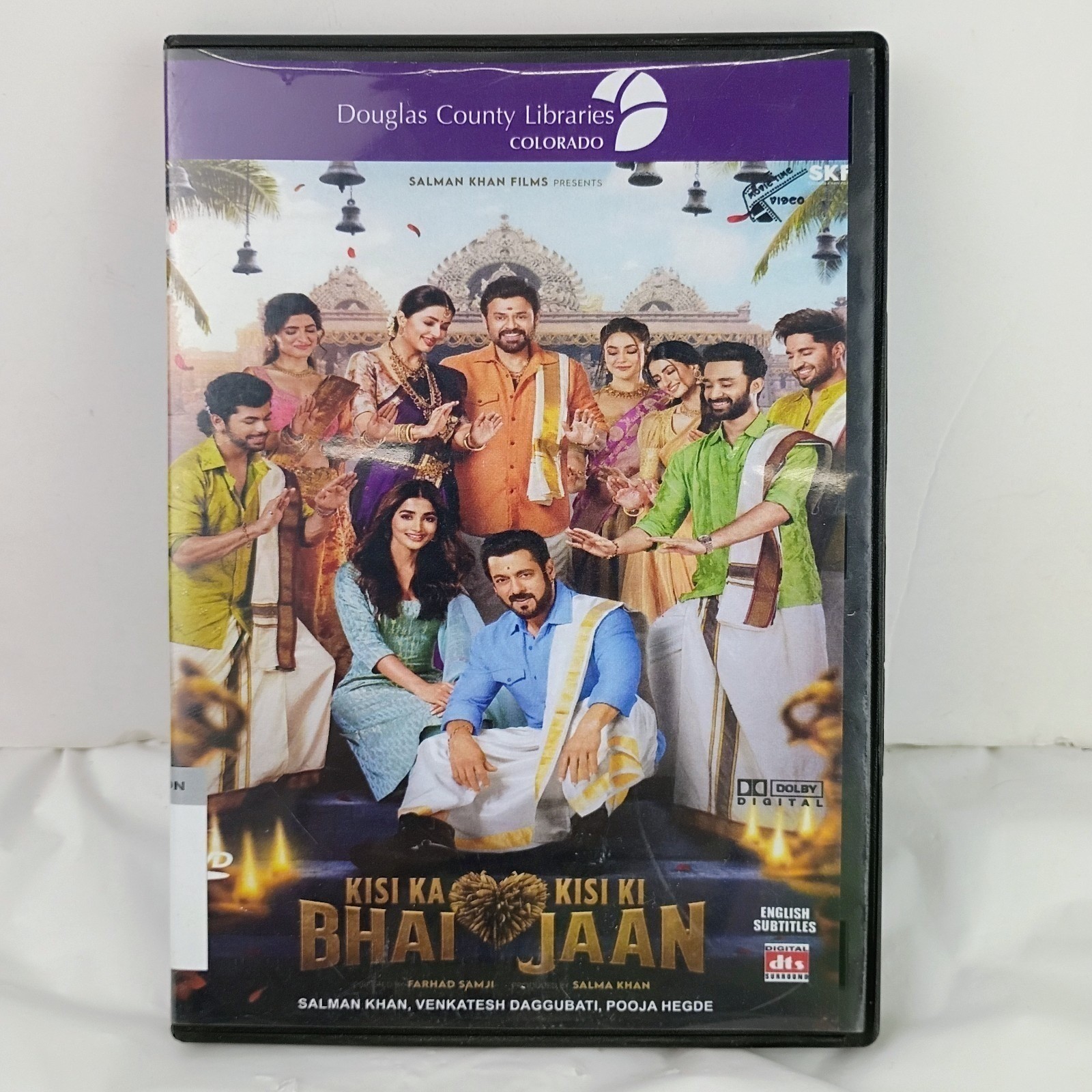 Kisi Ka Bhai Kisi Ki Jaan (DVD, 2023) Action Comedy Hindi Movie Salman Khan