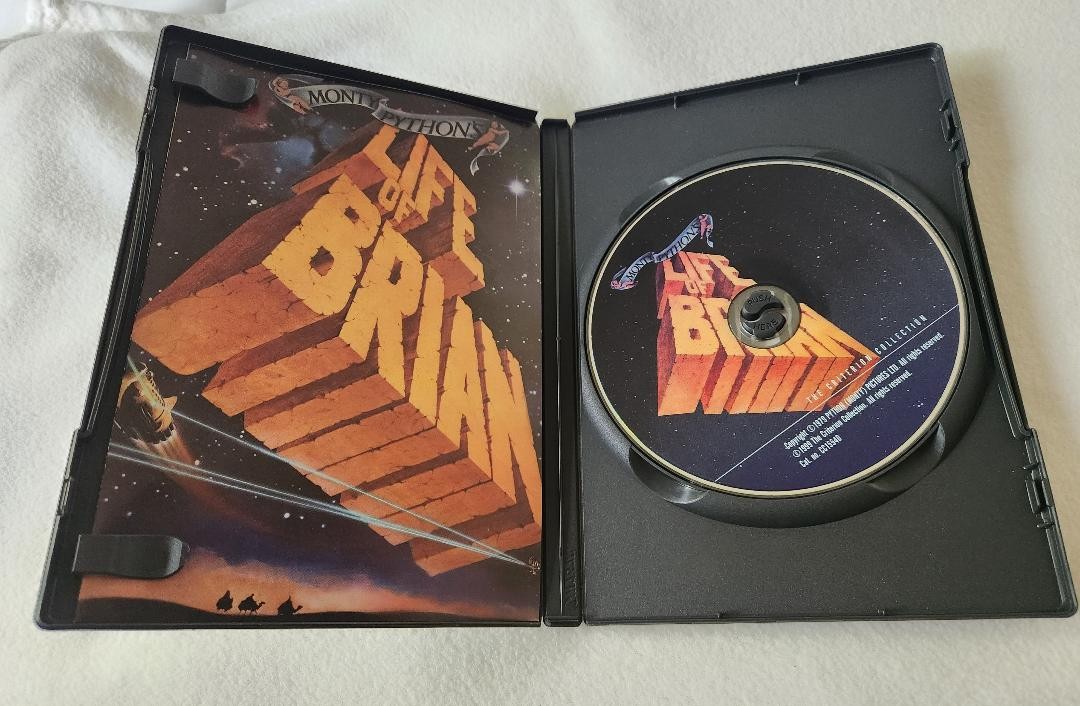 Life of Brian DVD Criterion Collection-NEVER WATCHED-MINT CONDITION