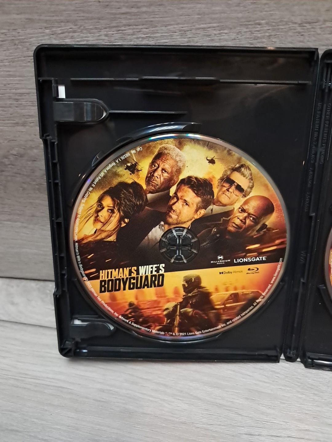 The Hitman’s Bodyguard + The Hitman’s Wife’s Bodyguard – 2 DVD Lot 1 & 2