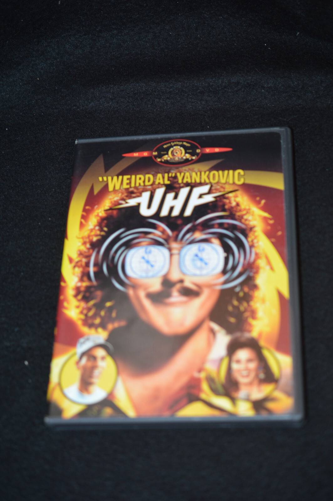 – Weird Al Yankovic – UHF DVD 1989 (2002) Comedy