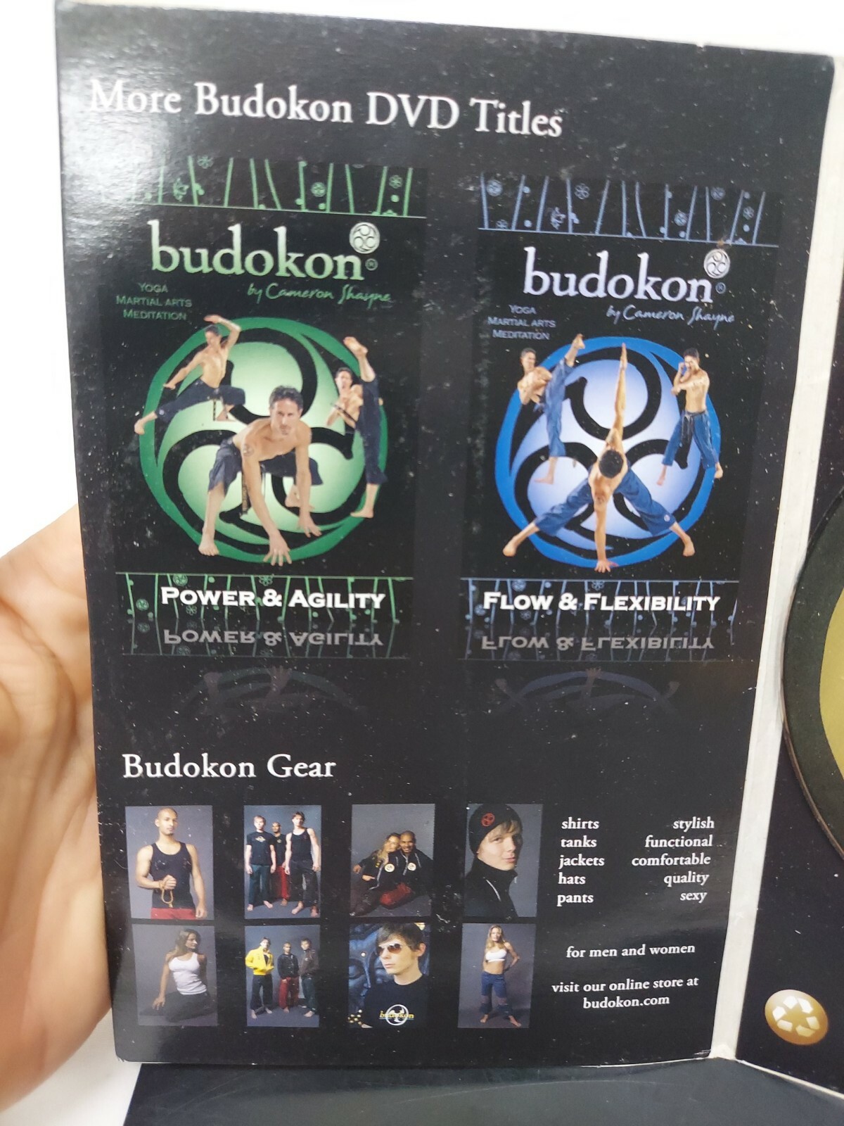 Budokon:Strength and Balance Yoga DVD