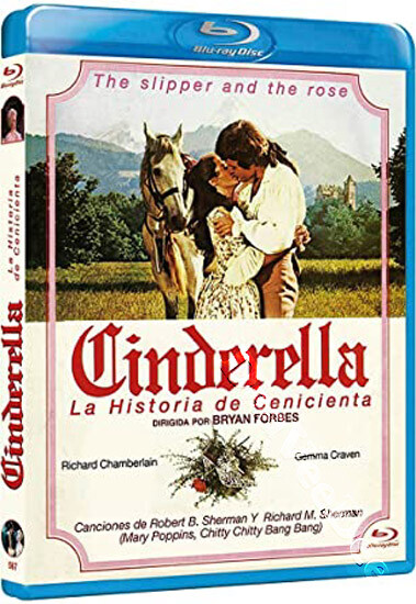 The Slipper and the Rose: The Story of Cinderella NEW Blu-Ray Disc Bryan Forbes